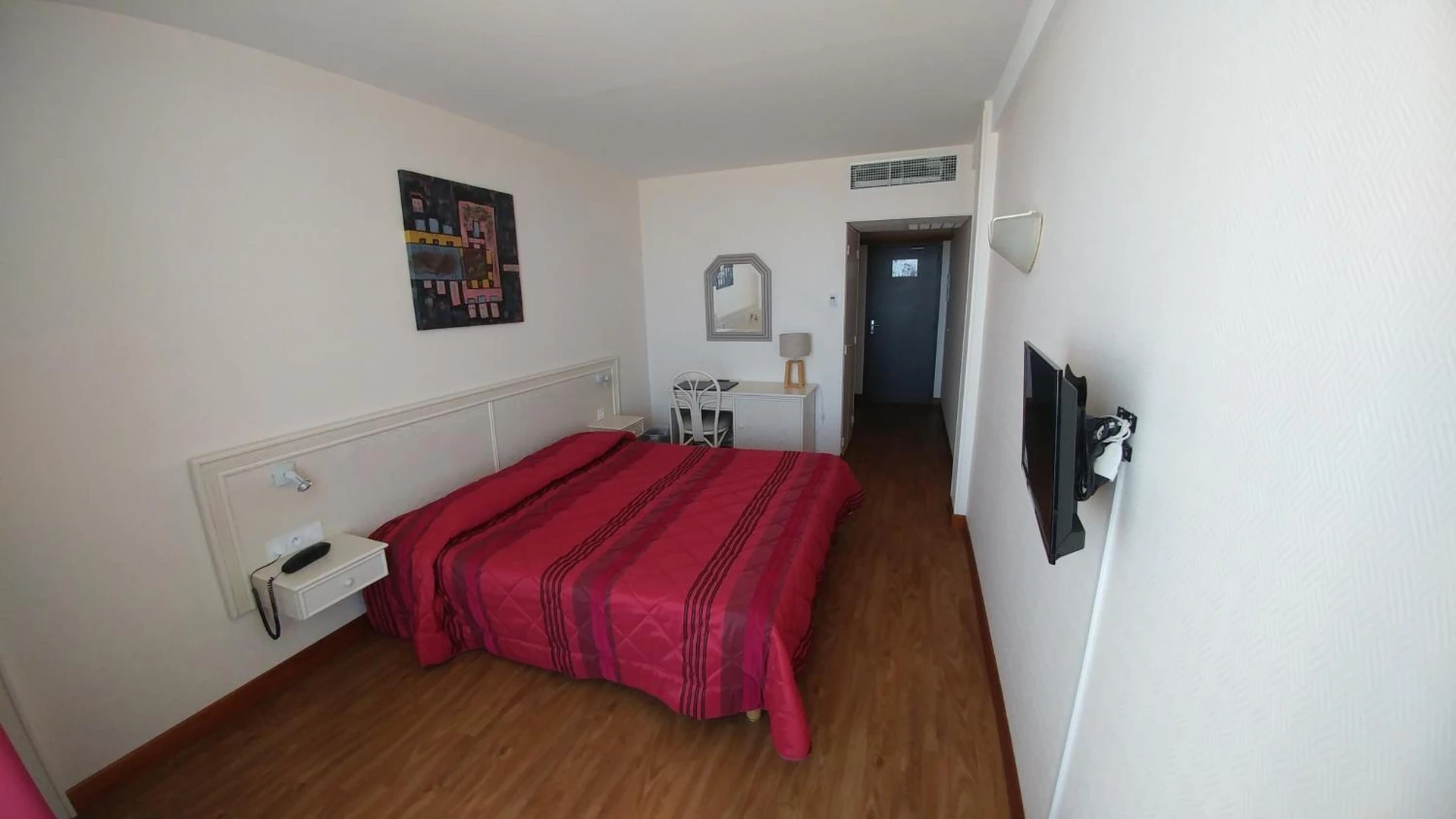 Magnifique chambre pour un séminaire d'entreprise à Hotel Mira-Mar - Valras-Plage