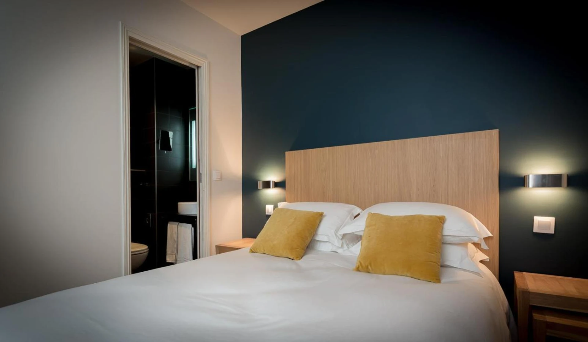 Chambre disponible pour un séminaire d'entreprise à Hotel Mirabeau Eiffel - Paris