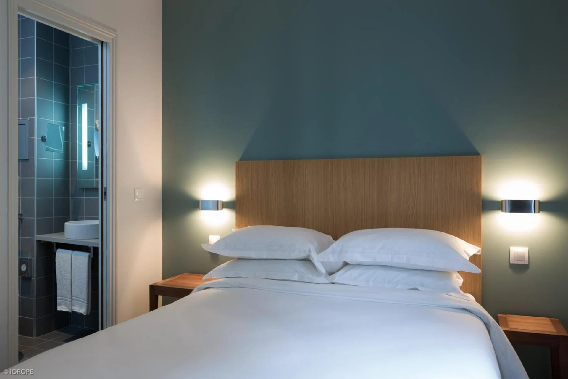 Magnifique chambre pour un séminaire d'entreprise à Hotel Mirabeau Eiffel - Paris
