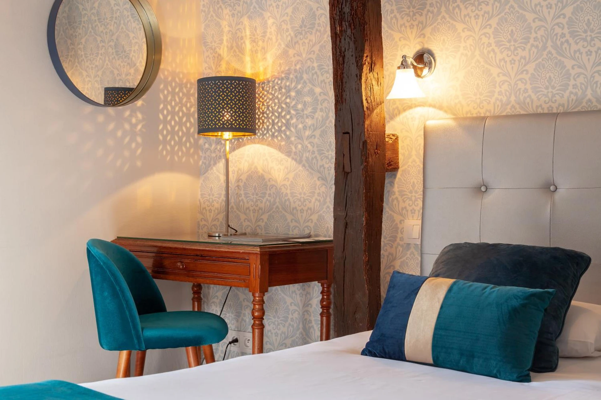 Lieu convivial pour un séminaire d'entreprise à Hotel Mirabeau - Tours - En savoir plus 