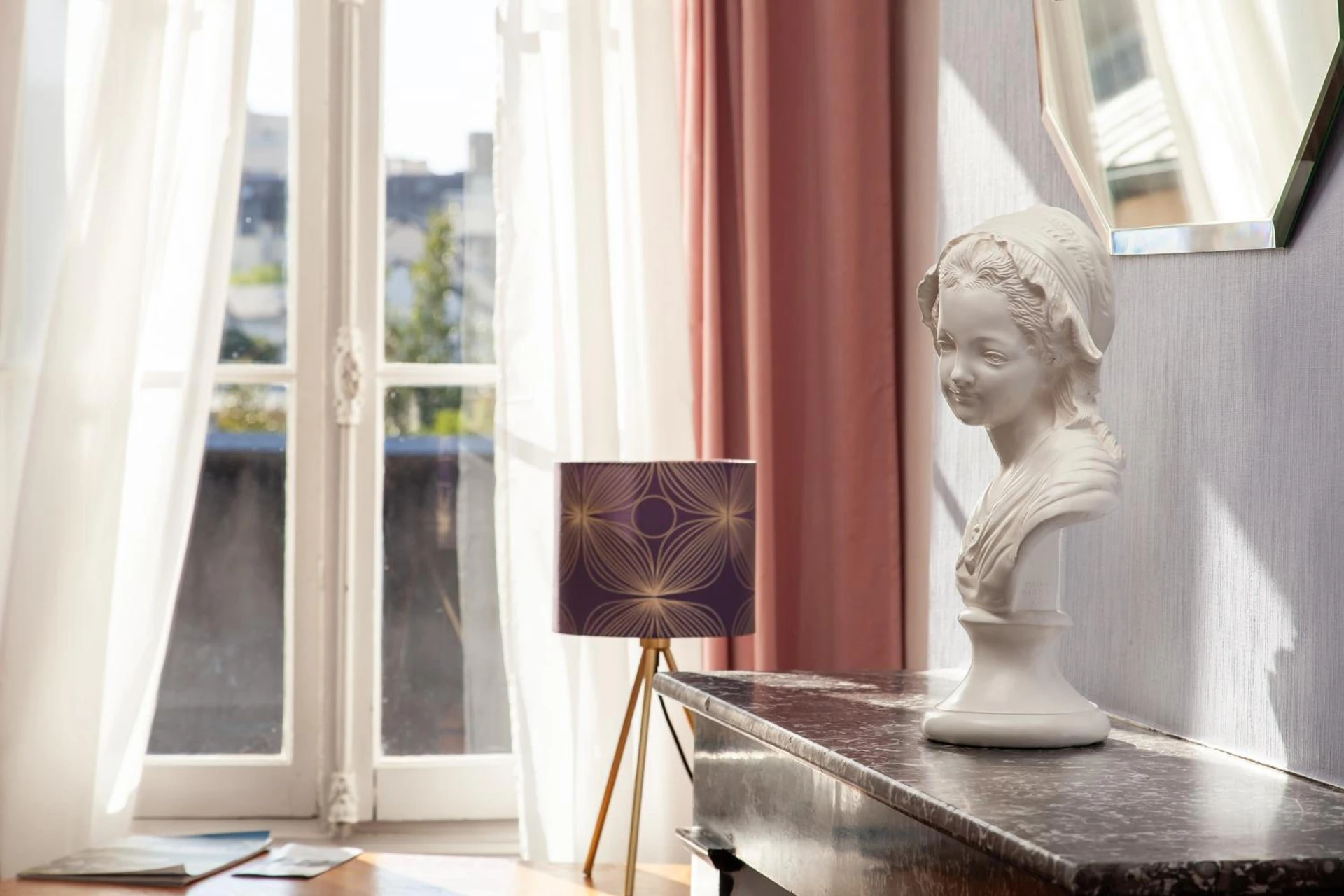 Chambre disponible pour un séminaire d'entreprise à Hotel Mirabeau - Tours