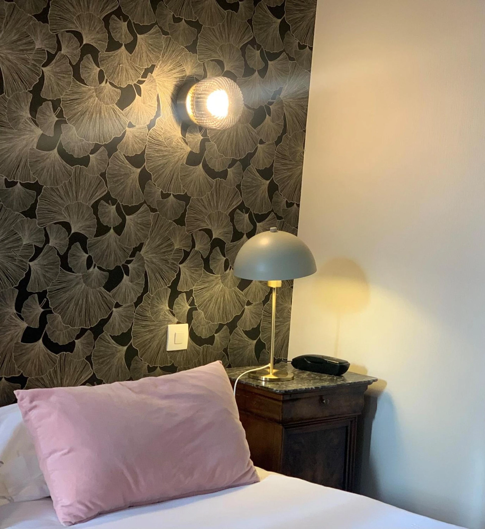 Chambre disponible pour un séminaire d'entreprise à Hotel Mirabeau - Tours