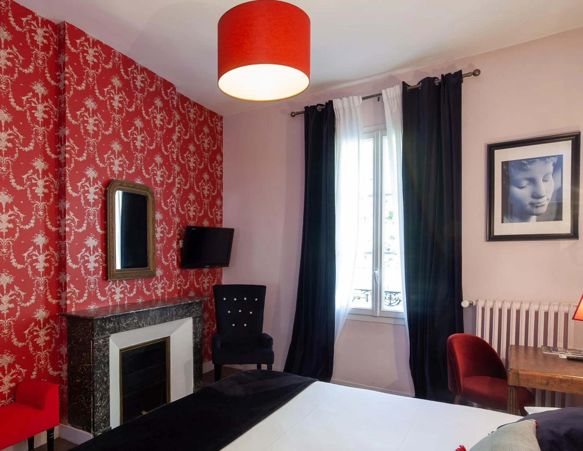 Chambre disponible pour un séminaire d'entreprise à Hotel Mirabeau - Tours