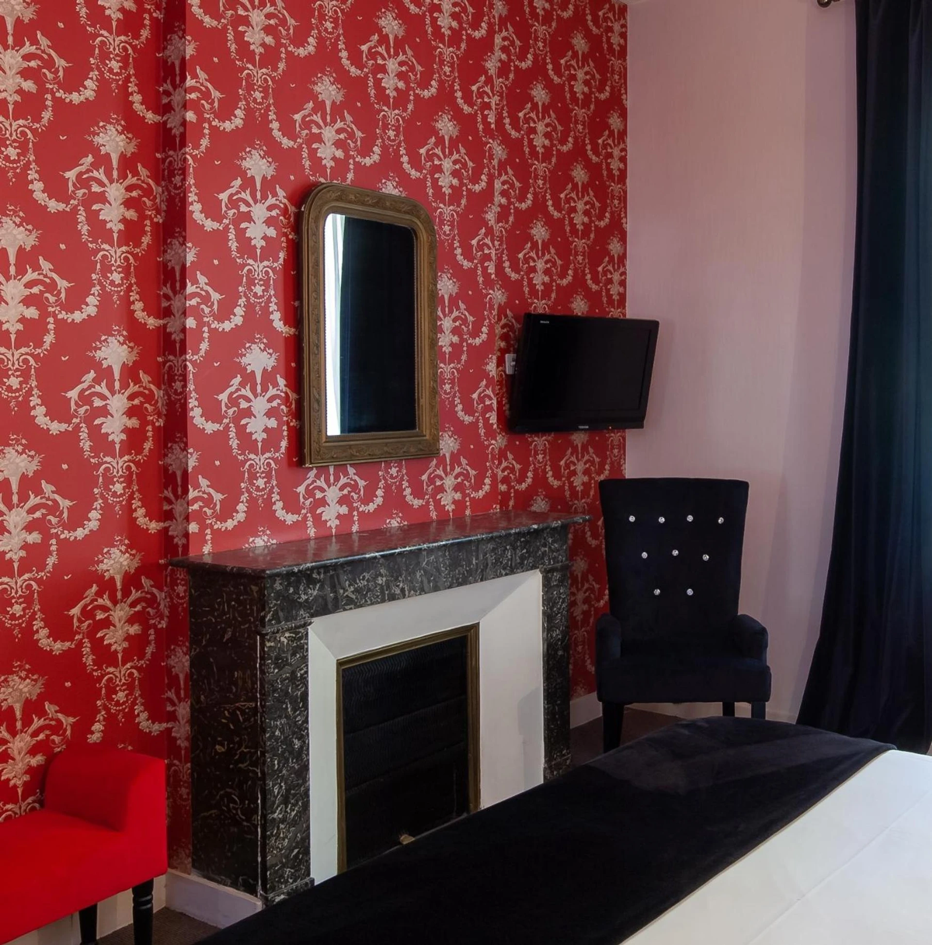 Magnifique chambre pour un séminaire d'entreprise à Hotel Mirabeau - Tours