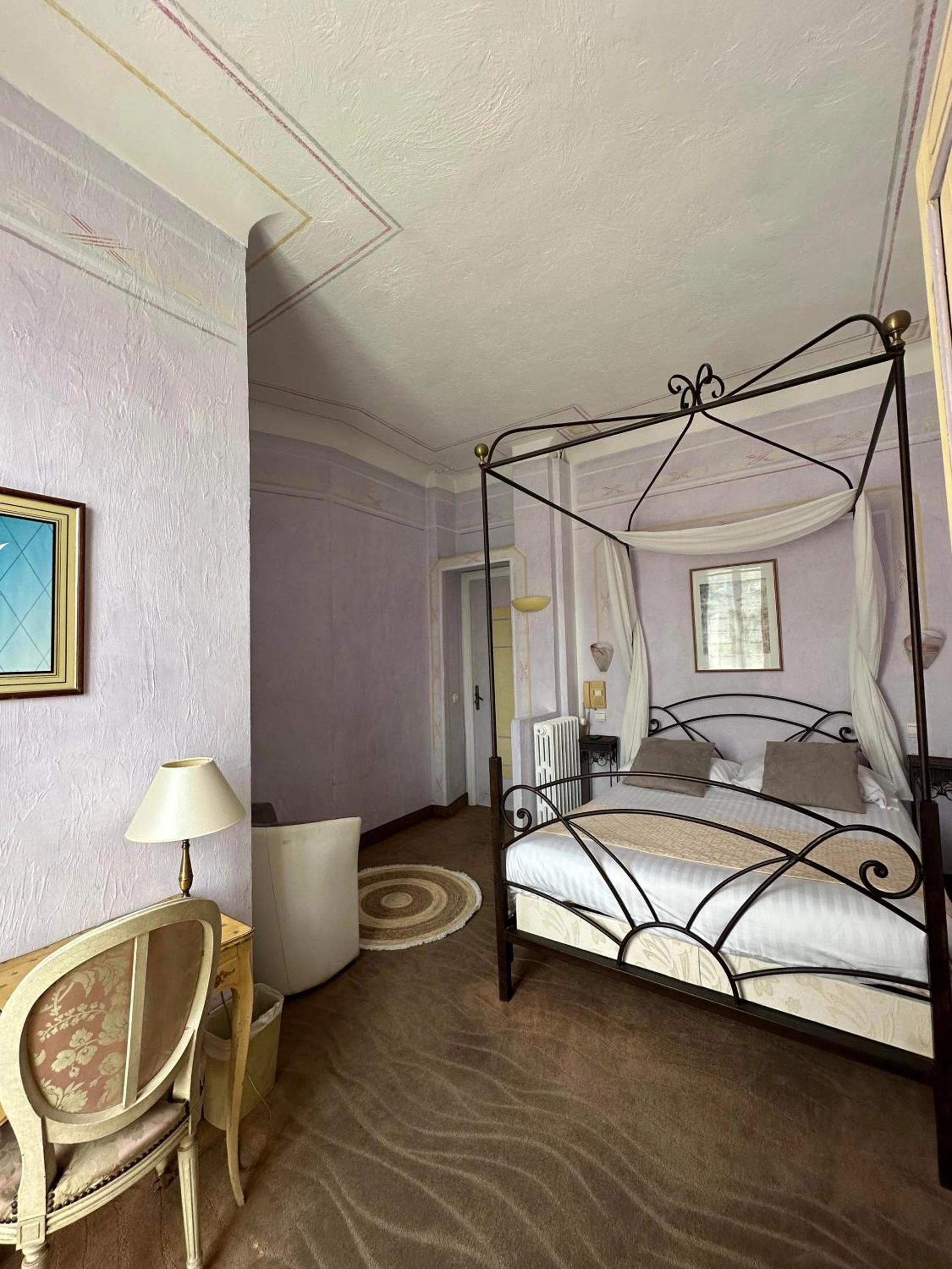 Chambre disponible pour un séminaire d'entreprise à Hôtel Miramar - Vence