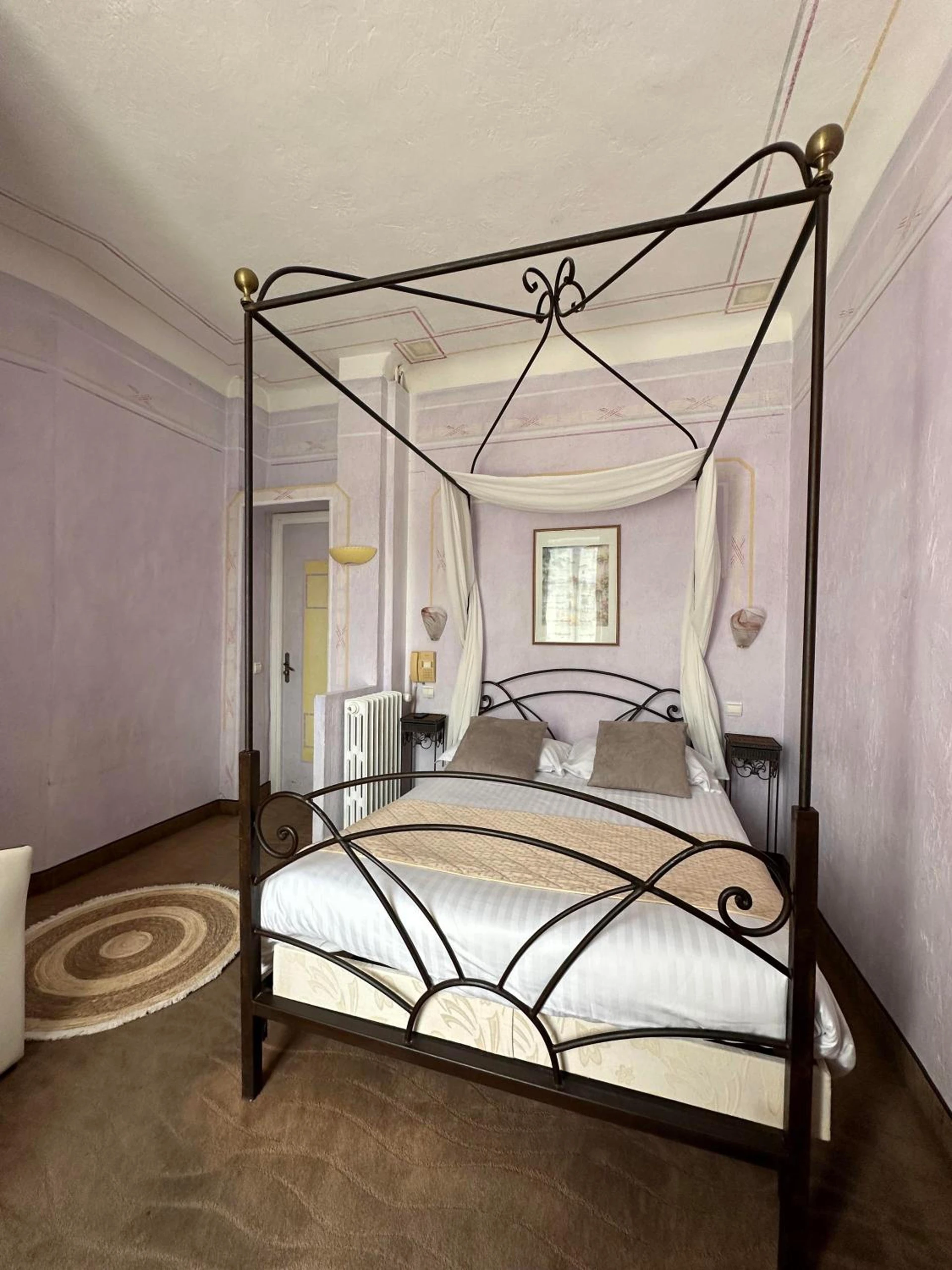 Chambre disponible pour un séminaire d'entreprise à Hôtel Miramar - Vence