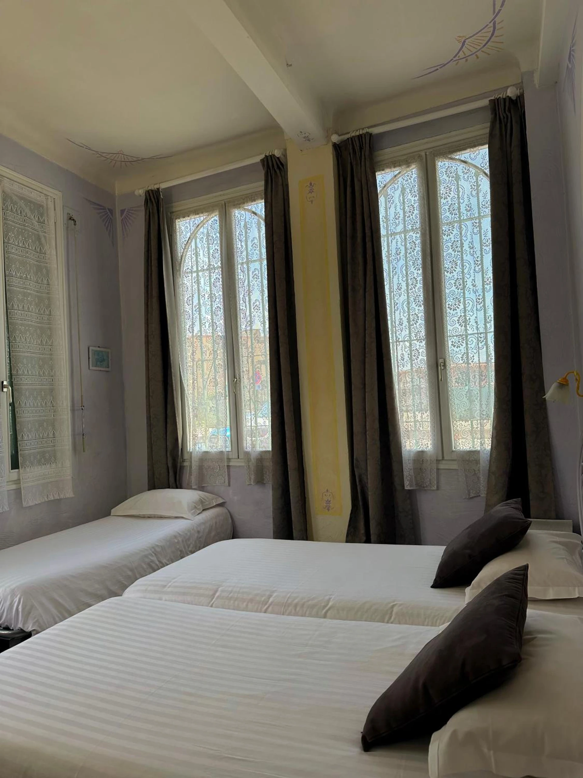 Magnifique chambre pour un séminaire d'entreprise à Hôtel Miramar - Vence