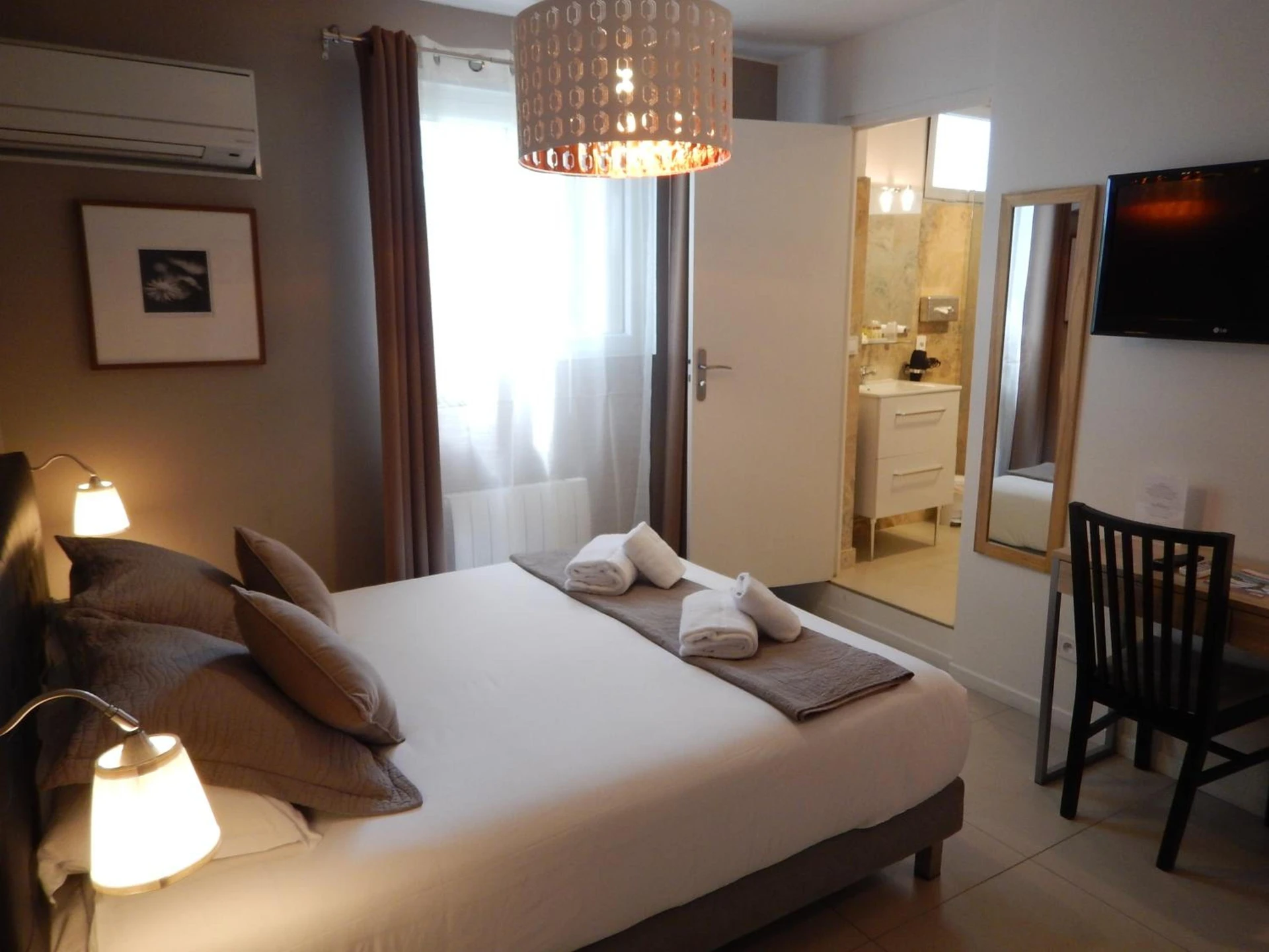 Chambre disponible pour un séminaire d'entreprise à Hotel Miramar- Cap d'Antibes - La Garoupe plage - Antibes