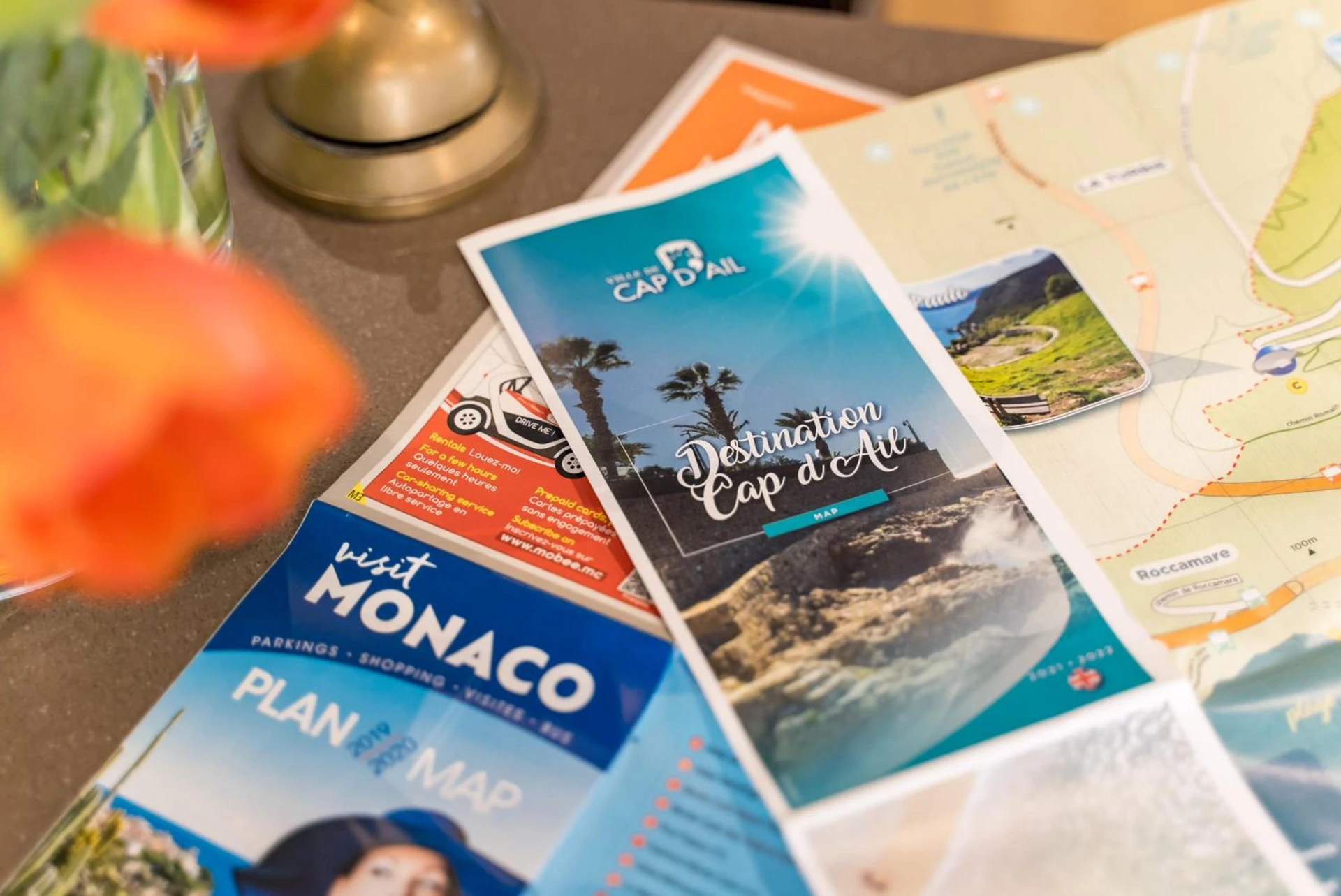 Organiser un séminaire d'entreprise : Hotel Miramar à cap-d-ail