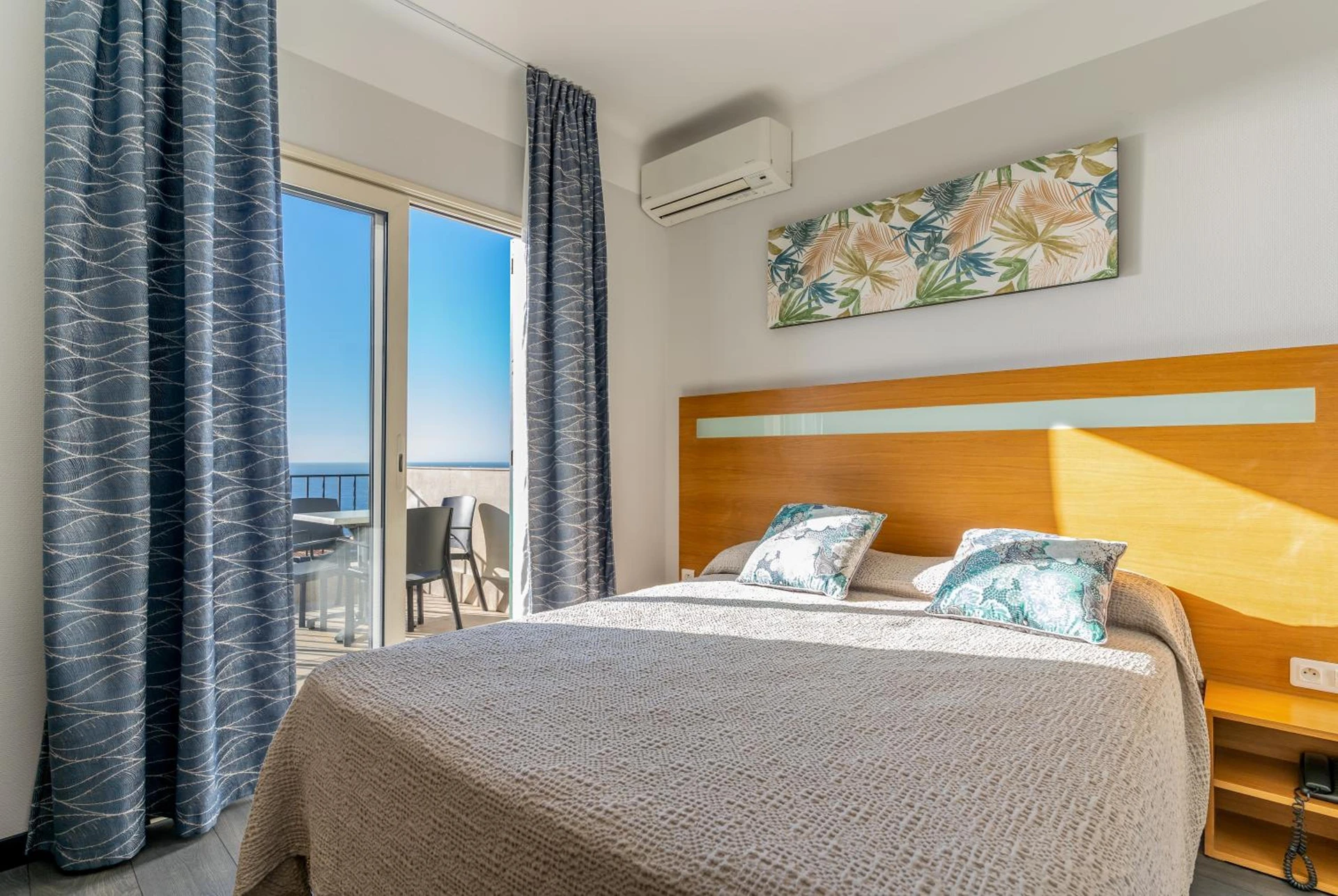 Chambre disponible pour un séminaire d'entreprise à Hotel Miramar - Cap d'Ail