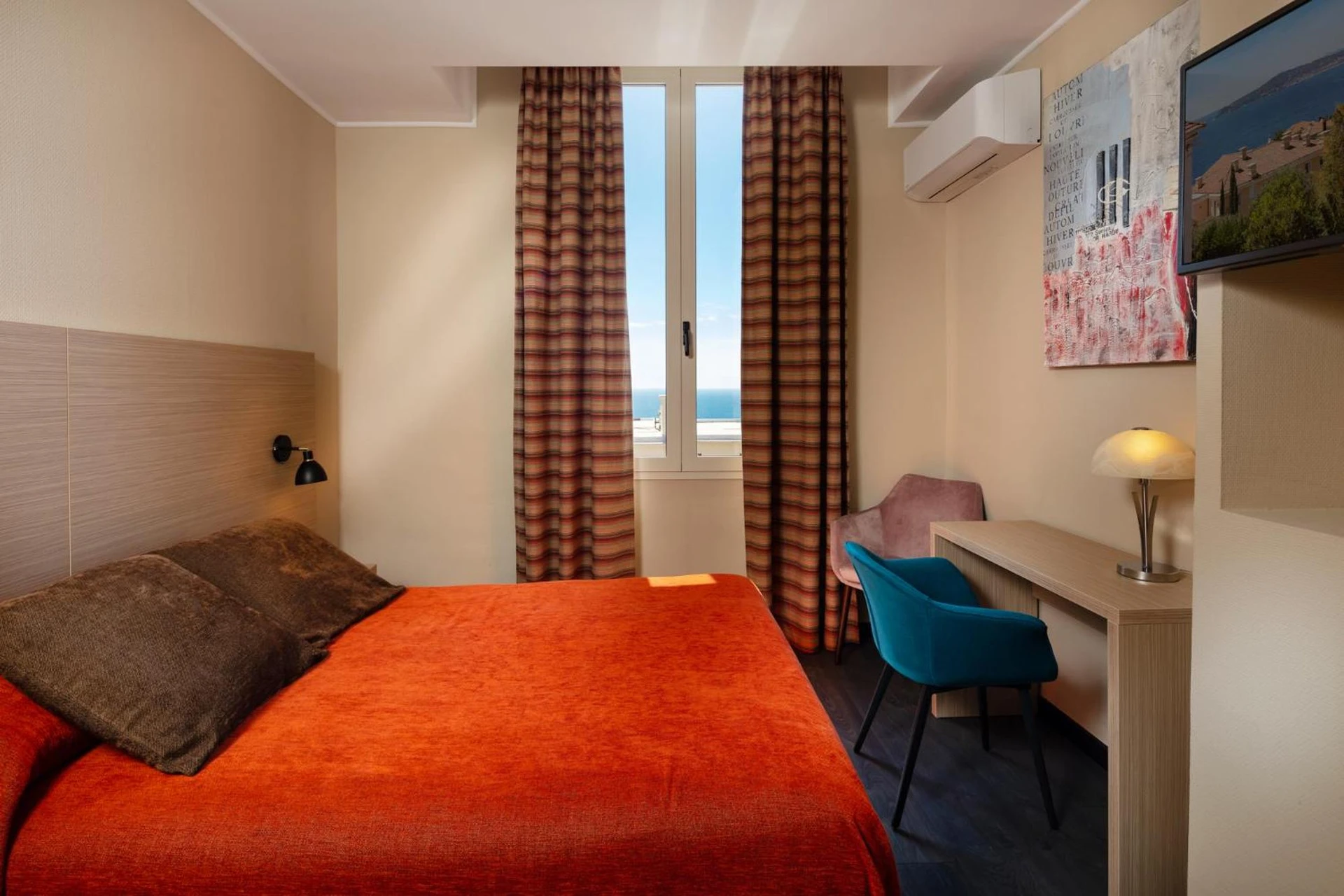 Chambre disponible pour un séminaire d'entreprise à Hotel Miramar - Cap d'Ail