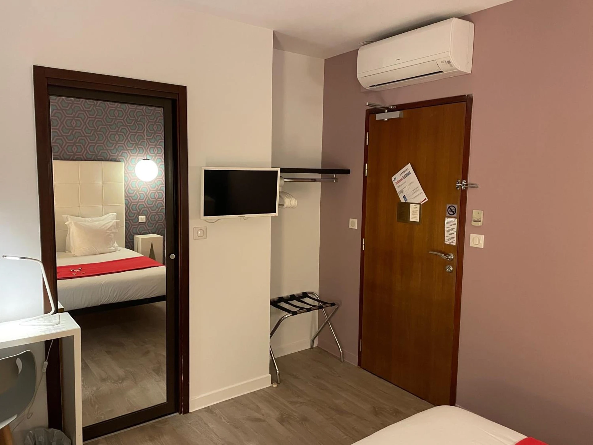 Chambre disponible pour un séminaire d'entreprise à Hôtel Mirano - Biarritz