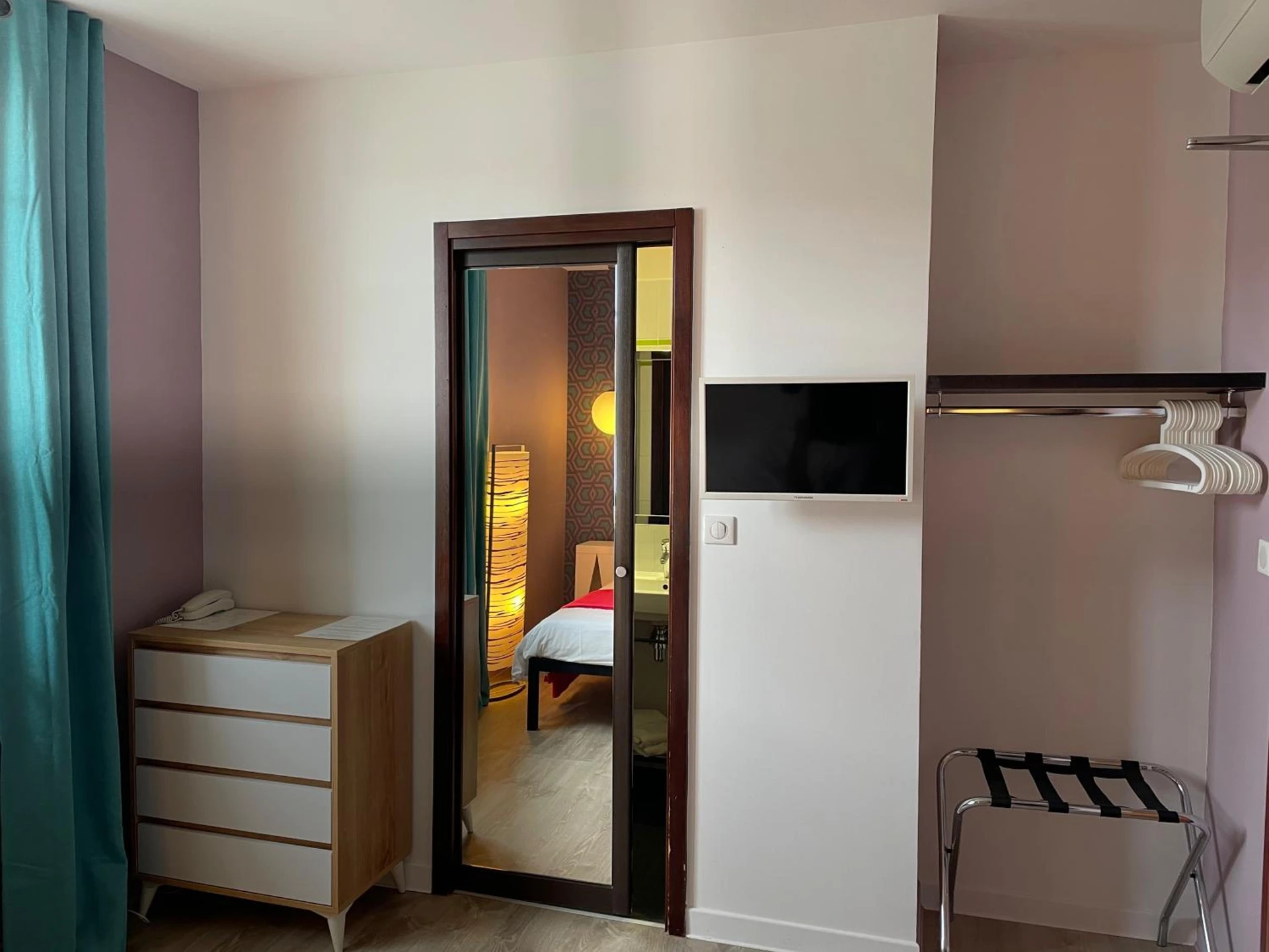 Magnifique chambre pour un séminaire d'entreprise à Hôtel Mirano - Biarritz