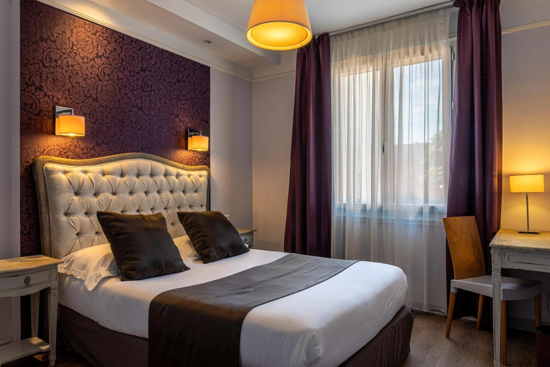 Magnifique chambre pour un séminaire d'entreprise à Hôtel Mireille - Arles