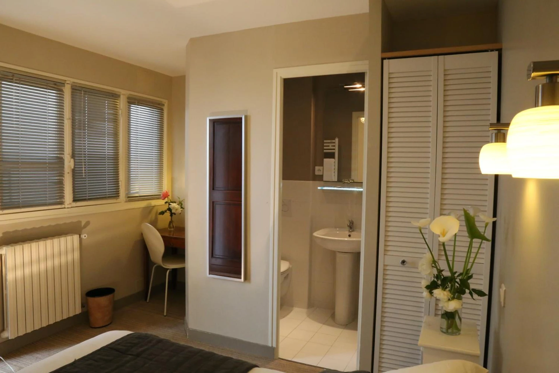 Magnifique chambre pour un séminaire d'entreprise à Hôtel Moderna - Cherbourg-en-Cotentin