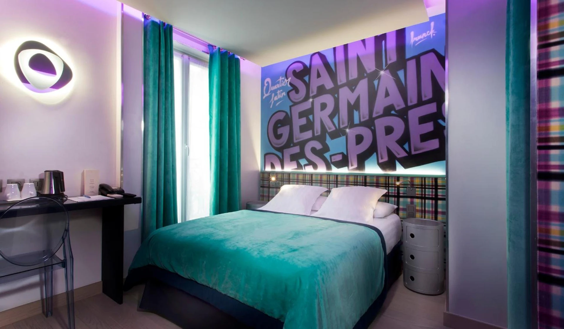 Salle de séminaire à Hôtel WYLD Saint Germain ex Hotel Moderne Saint Germain - Organiser un événement professionnel à Paris