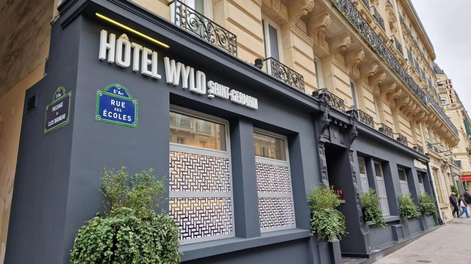 Chambre à Hôtel WYLD Saint Germain ex Hotel Moderne Saint Germain - Organiser un séminaire d'entreprise à Paris
