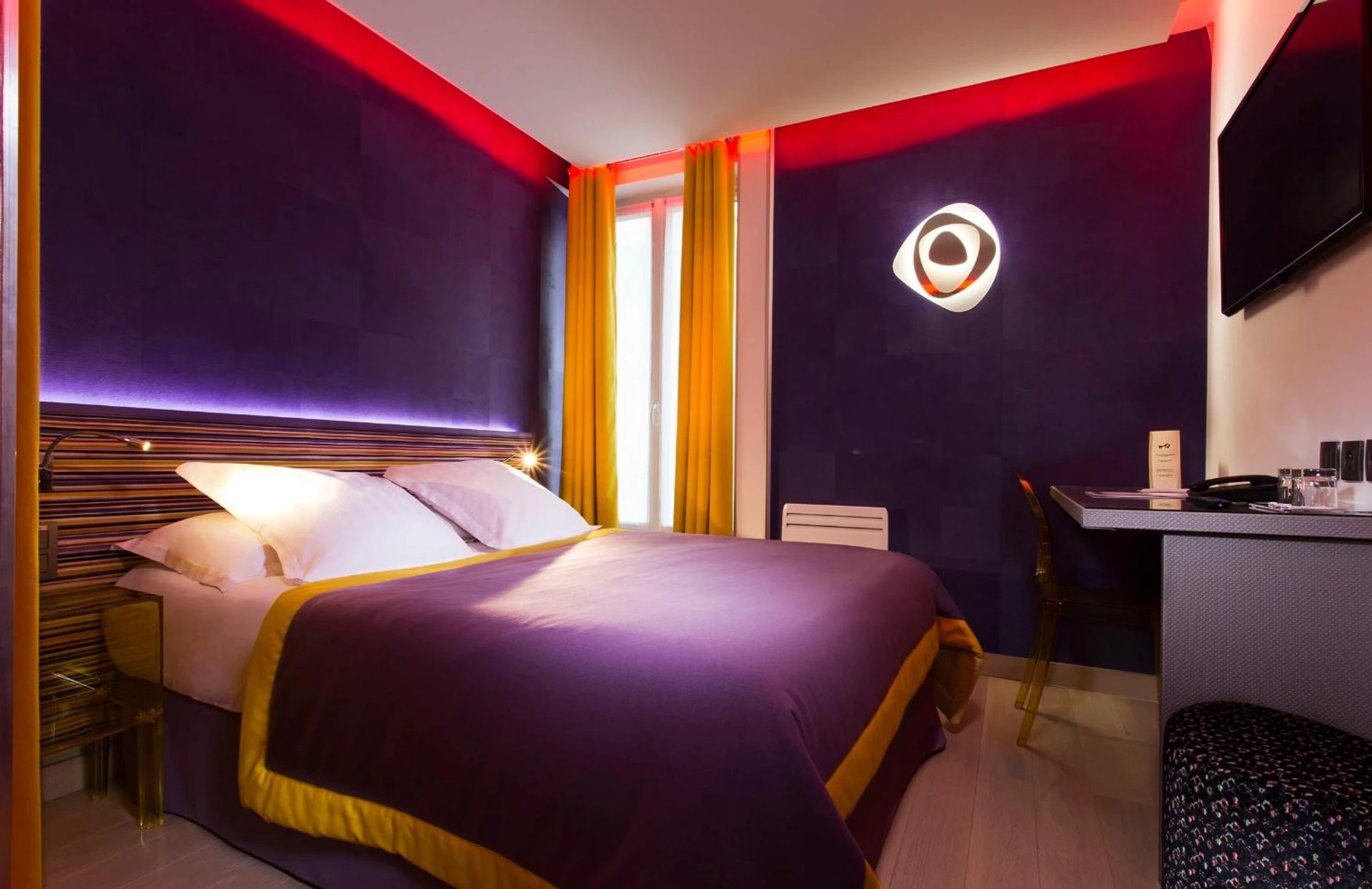 Ambiance de travail pour séminaire d'entreprise à Hôtel WYLD Saint Germain ex Hotel Moderne Saint Germain - Paris