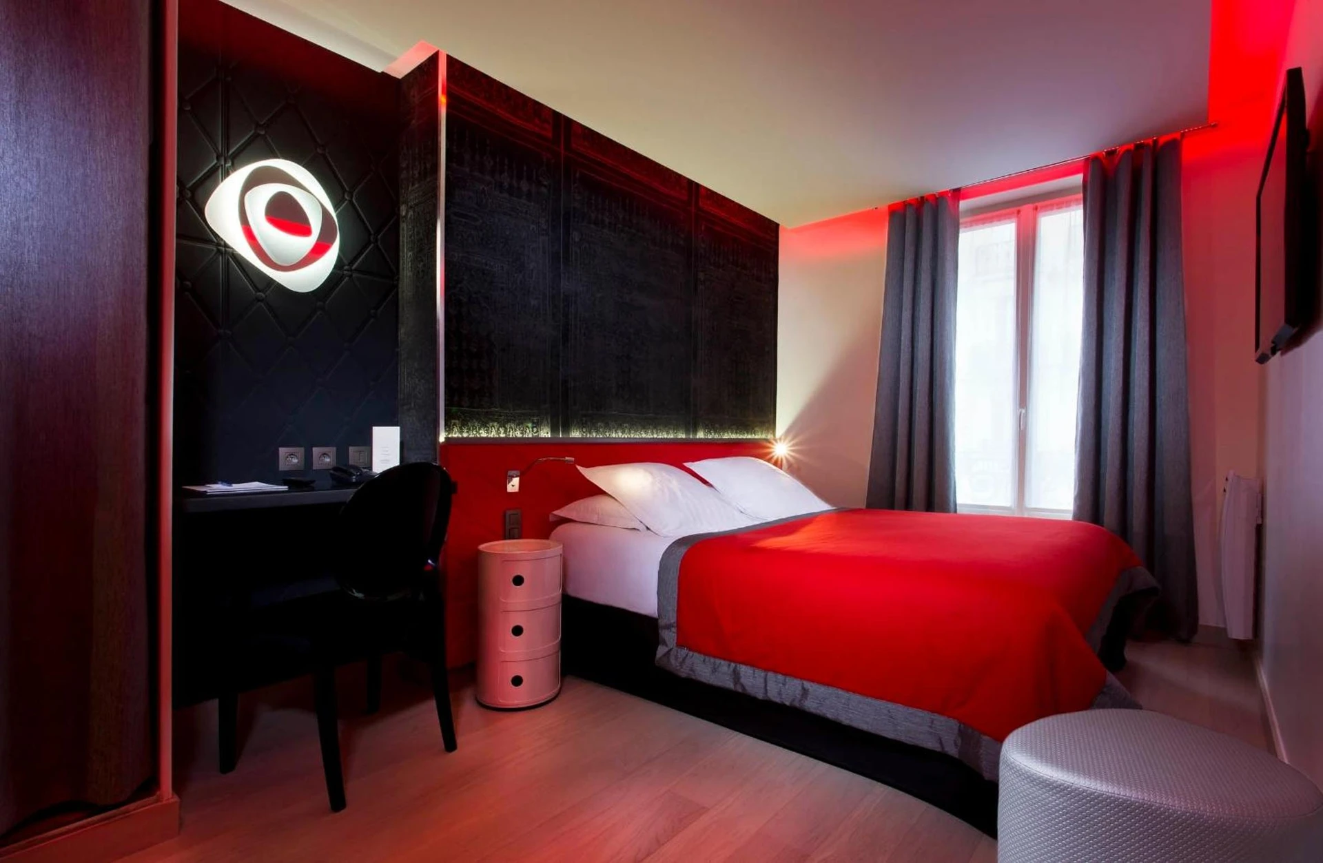 Chambre disponible pour un séminaire d'entreprise à Hôtel WYLD Saint Germain ex Hotel Moderne Saint Germain - Paris