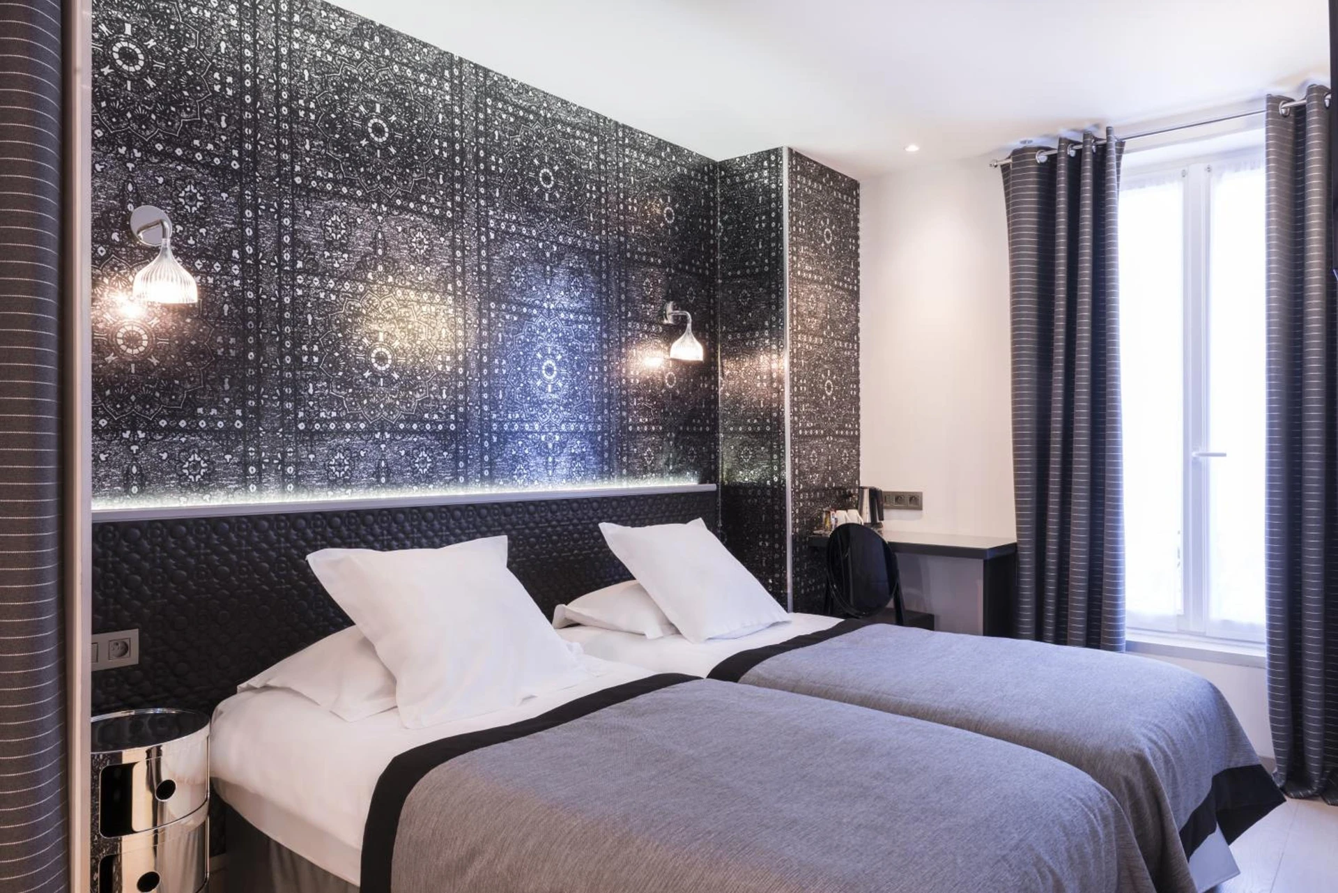 Chambre disponible pour un séminaire d'entreprise à Hôtel WYLD Saint Germain ex Hotel Moderne Saint Germain - Paris