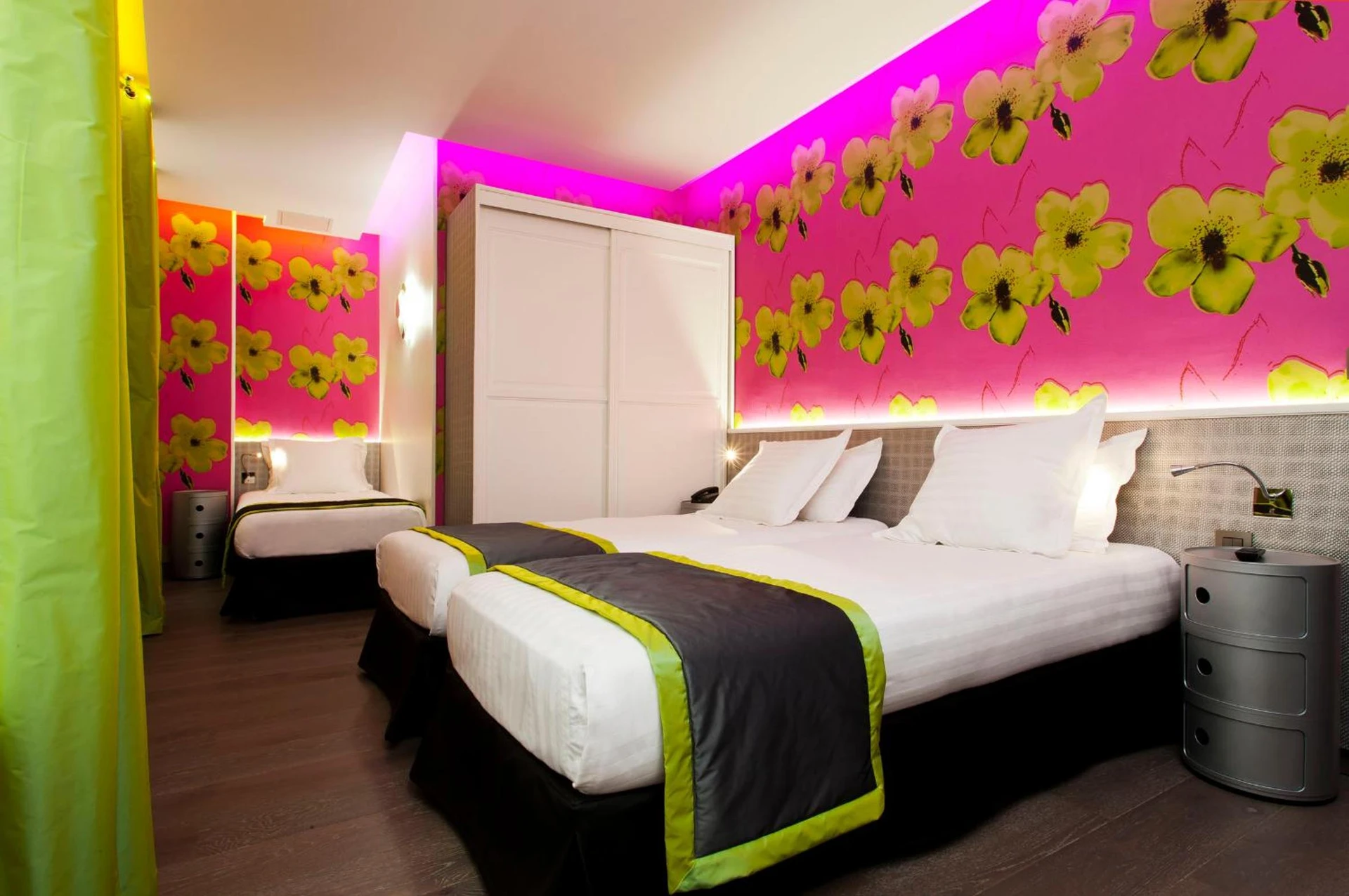 Chambre disponible pour un séminaire d'entreprise à Hôtel WYLD Saint Germain ex Hotel Moderne Saint Germain - Paris