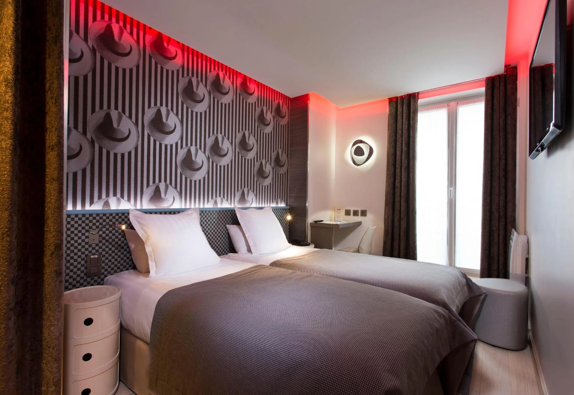 Magnifique chambre pour un séminaire d'entreprise à Hôtel WYLD Saint Germain ex Hotel Moderne Saint Germain - Paris