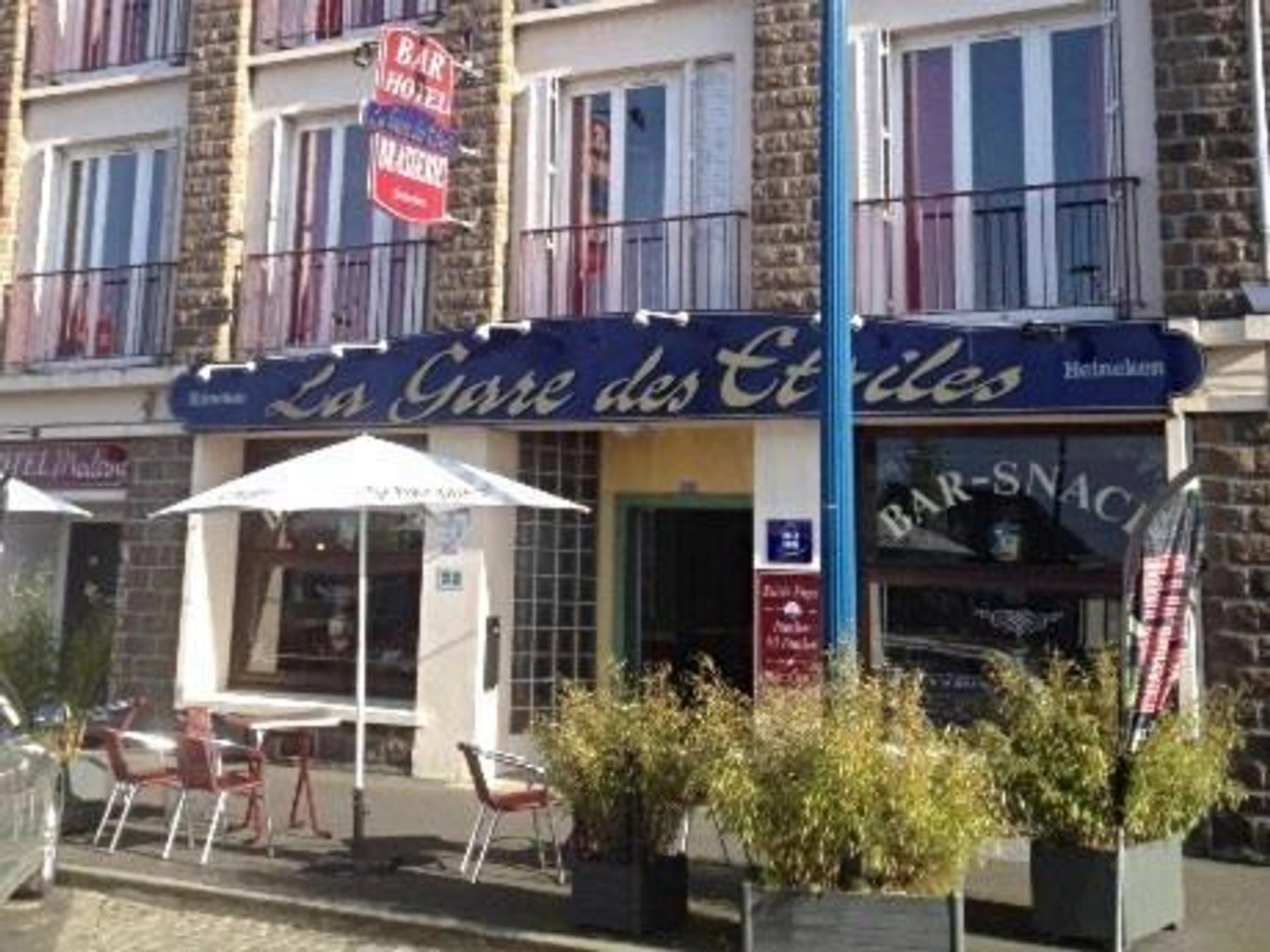 Organiser un séminaire d'entreprise : Hotel Moderne à vire
