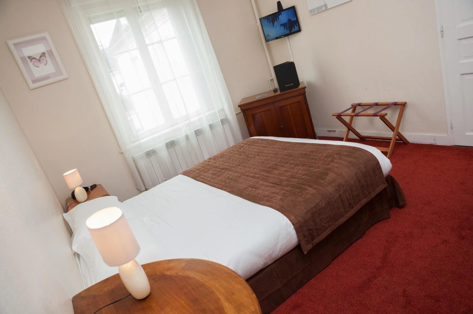 Chambre disponible pour un séminaire d'entreprise à Hôtel Moderne - Gisors