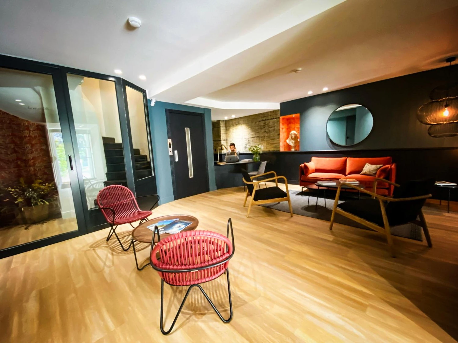 Ambiance de travail pour séminaire d'entreprise à Hotel Molière - Cannes