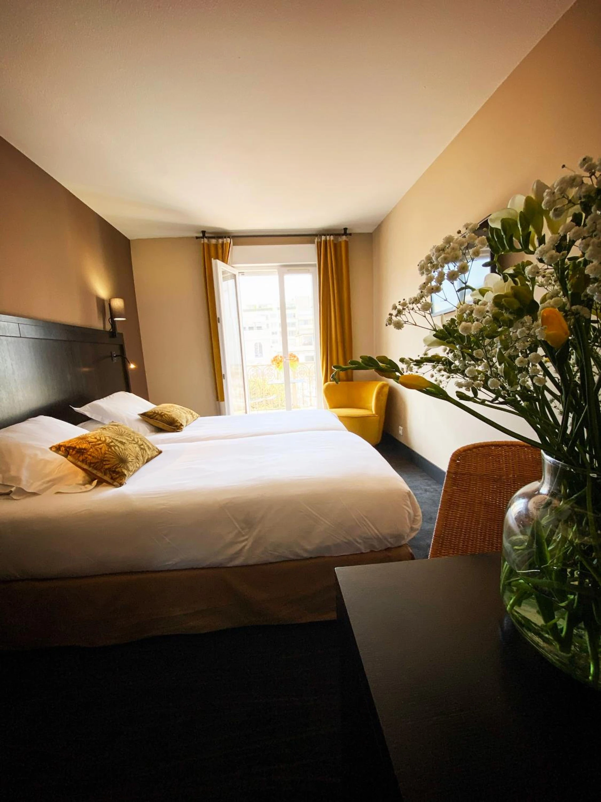 Lieu convivial pour un séminaire d'entreprise à Hotel Molière - Cannes - En savoir plus 