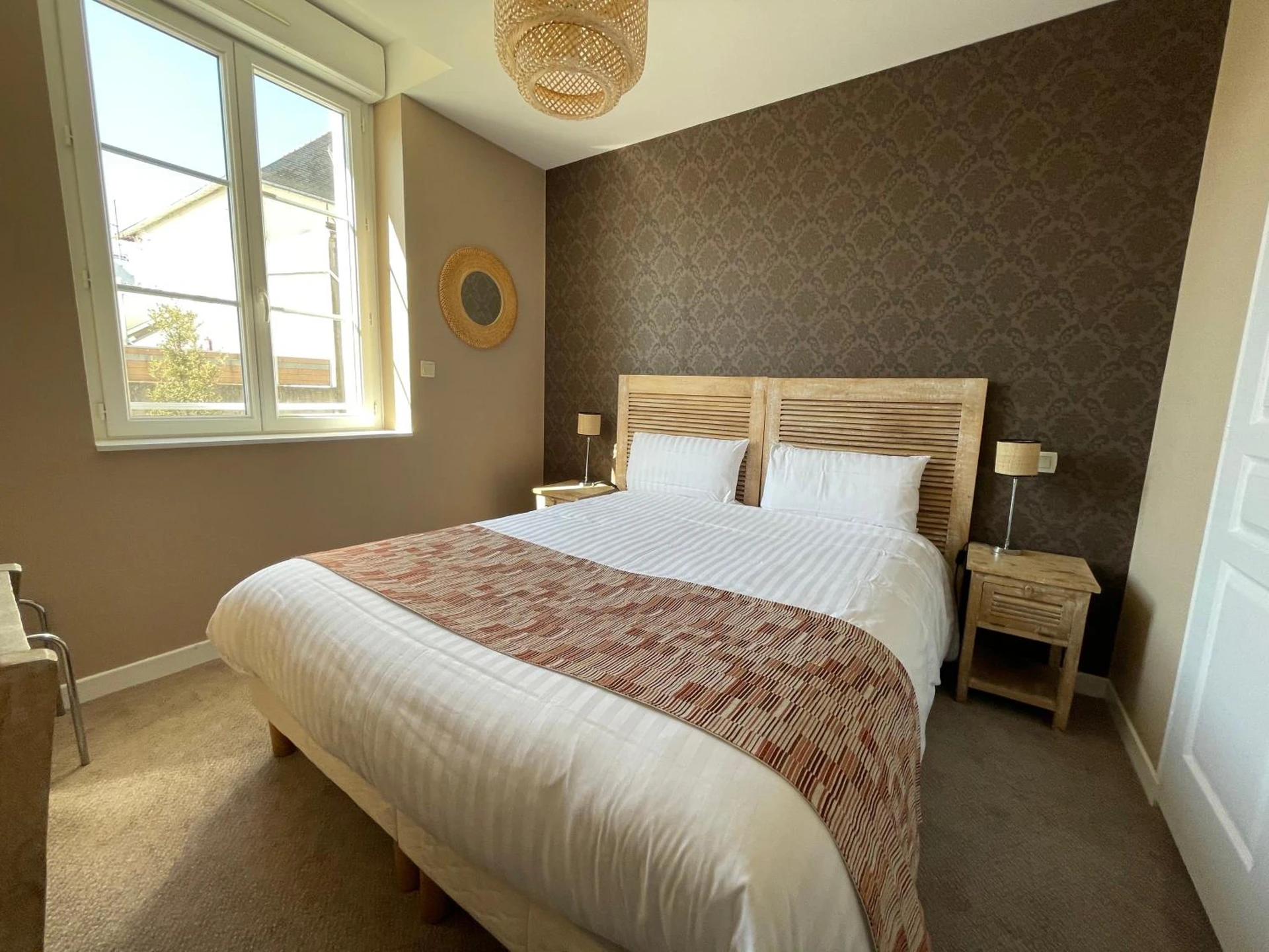 Chambre disponible pour un séminaire d'entreprise à Hotel Mona Lisa - La Baule