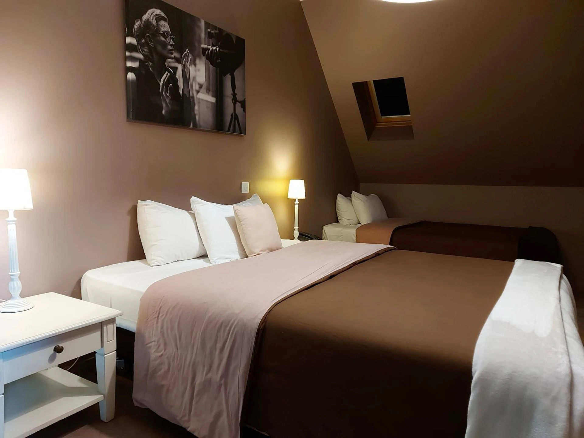 Chambre à Hotel Mondial - Organiser un séminaire d'entreprise à Tours