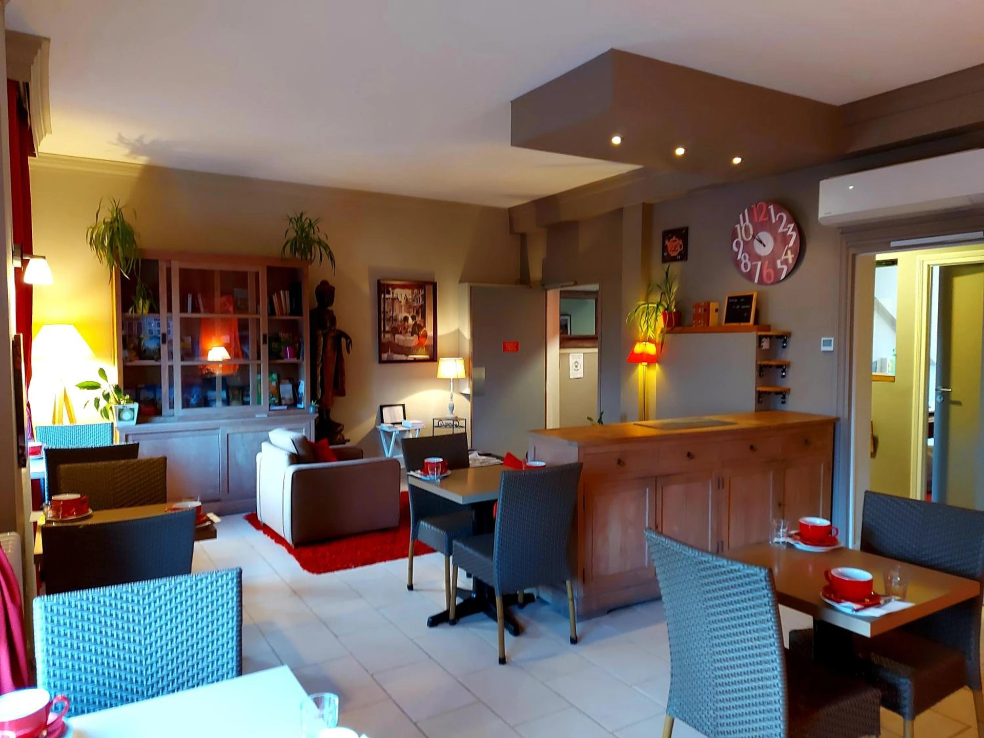 Ambiance de travail pour séminaire d'entreprise à Hotel Mondial - Tours