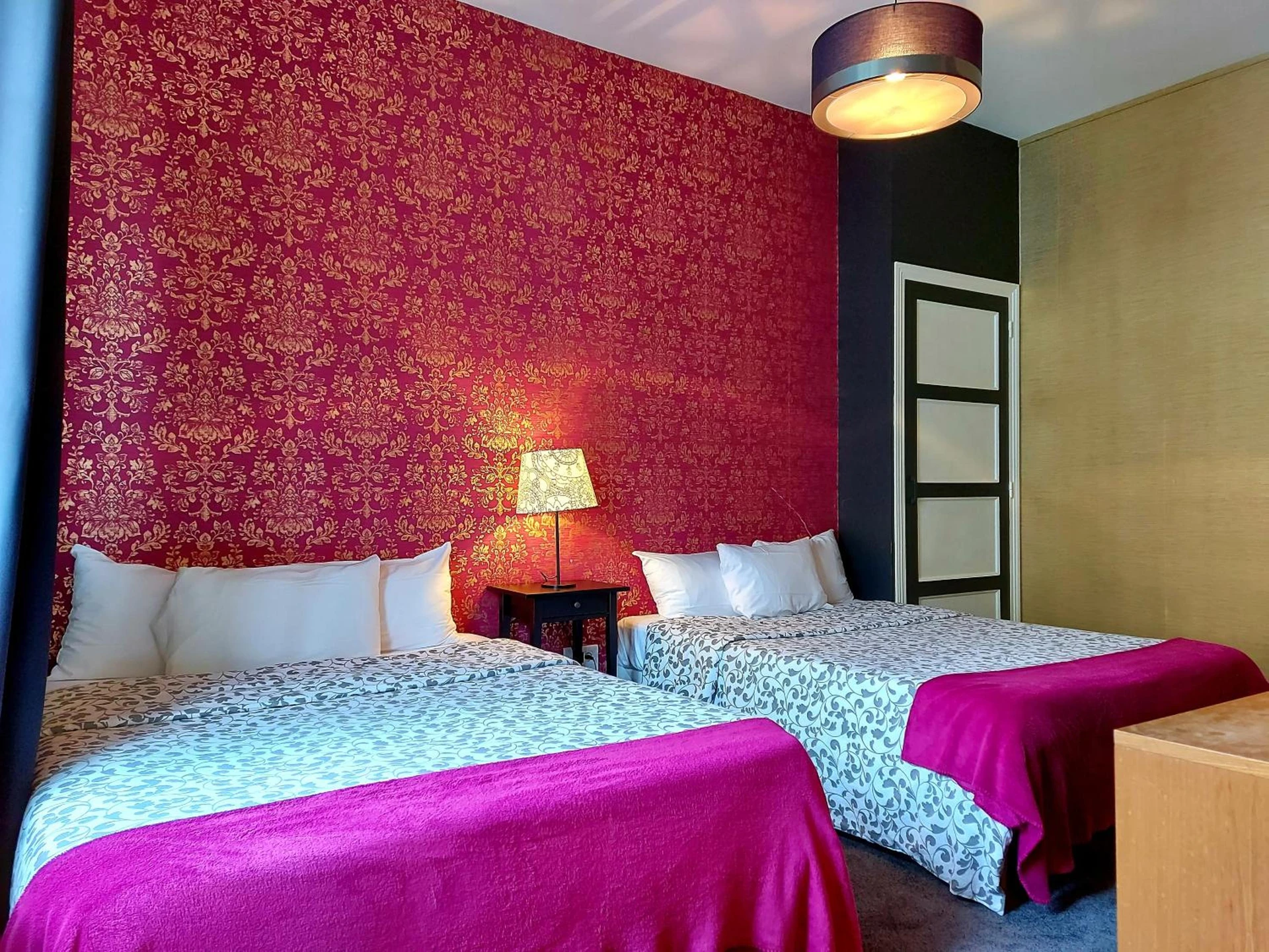 Chambre disponible pour un séminaire d'entreprise à Hotel Mondial - Tours