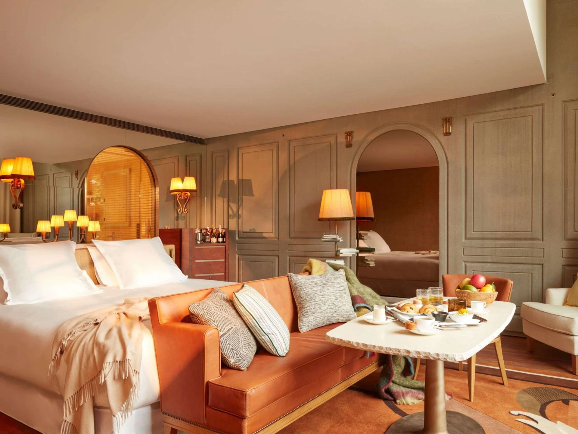 Chambre disponible pour un séminaire d'entreprise à Mondrian Bordeaux Les Carmes - Bordeaux