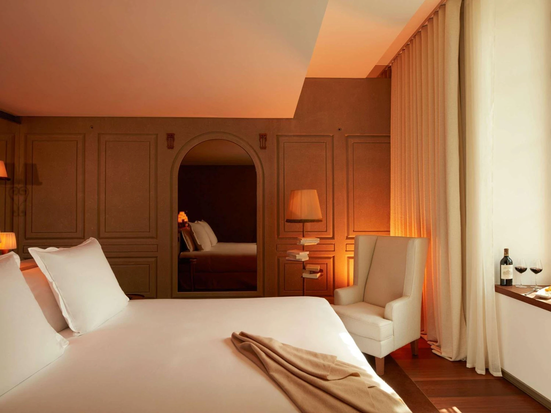 Chambre disponible pour un séminaire d'entreprise à Mondrian Bordeaux Les Carmes - Bordeaux