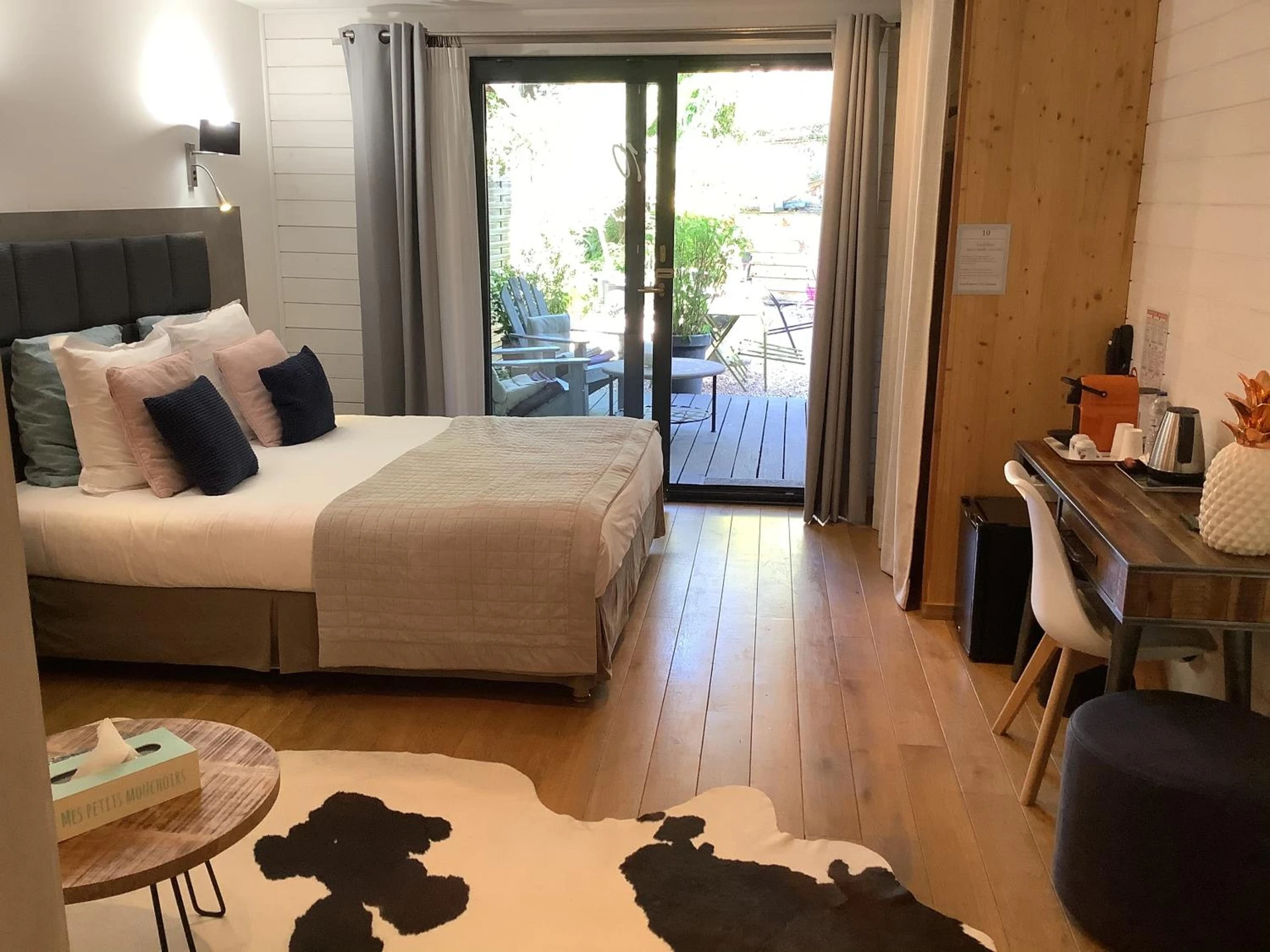 Organiser un séminaire d'entreprise : Hôtel Monet à honfleur