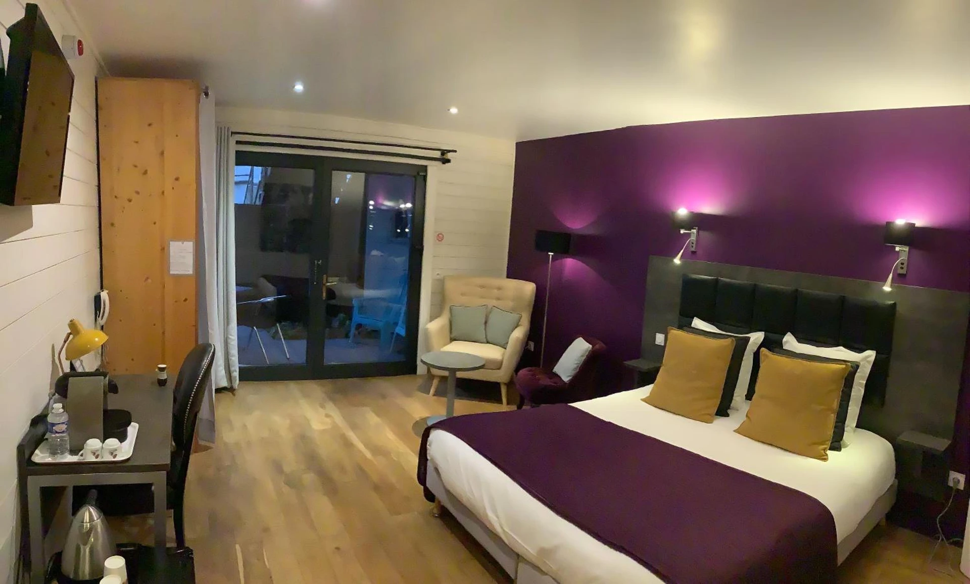 Organiser un séminaire d'entreprise : Hôtel Monet à honfleur