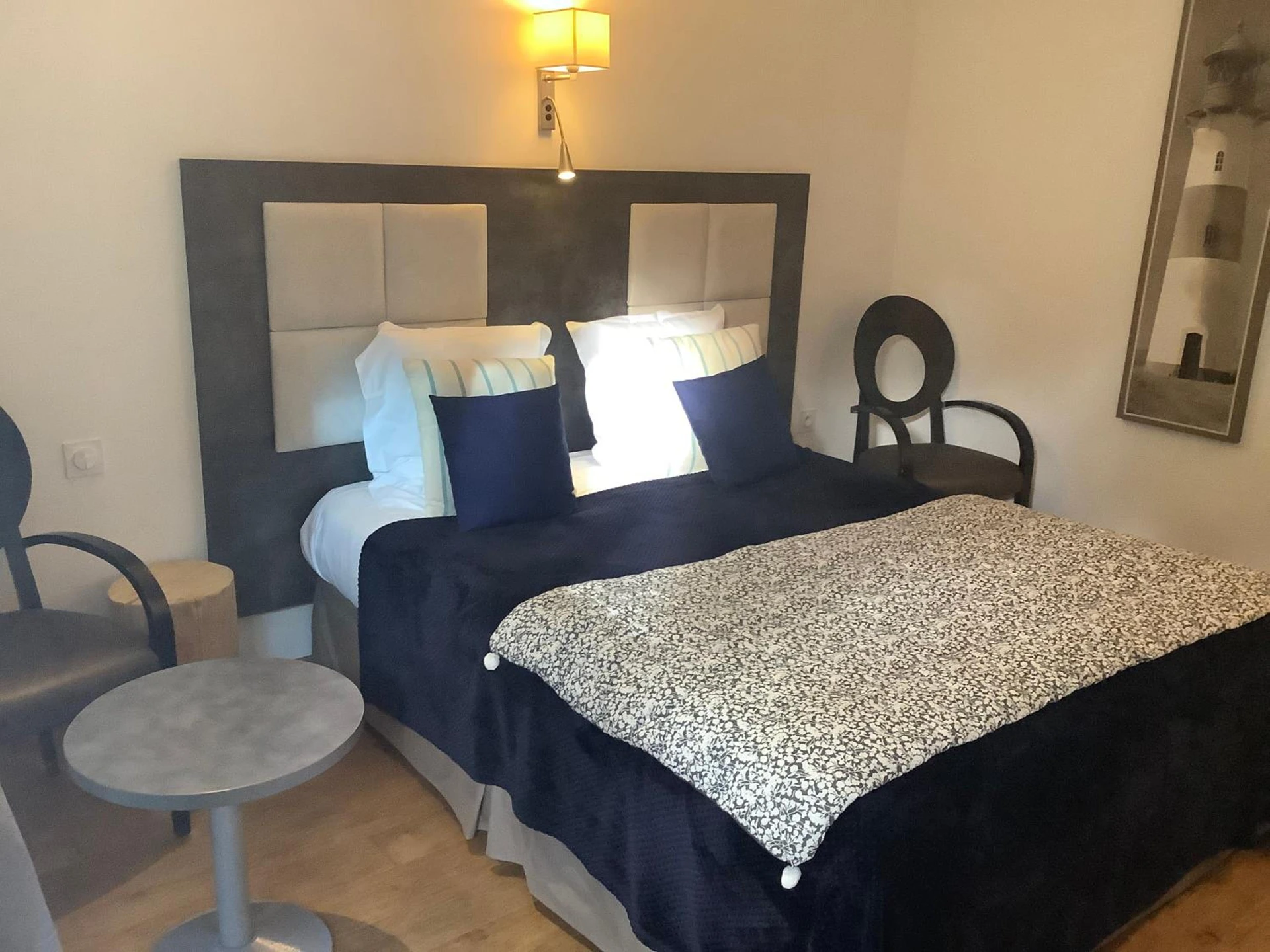 Chambre disponible pour un séminaire d'entreprise à Hôtel Monet - Honfleur