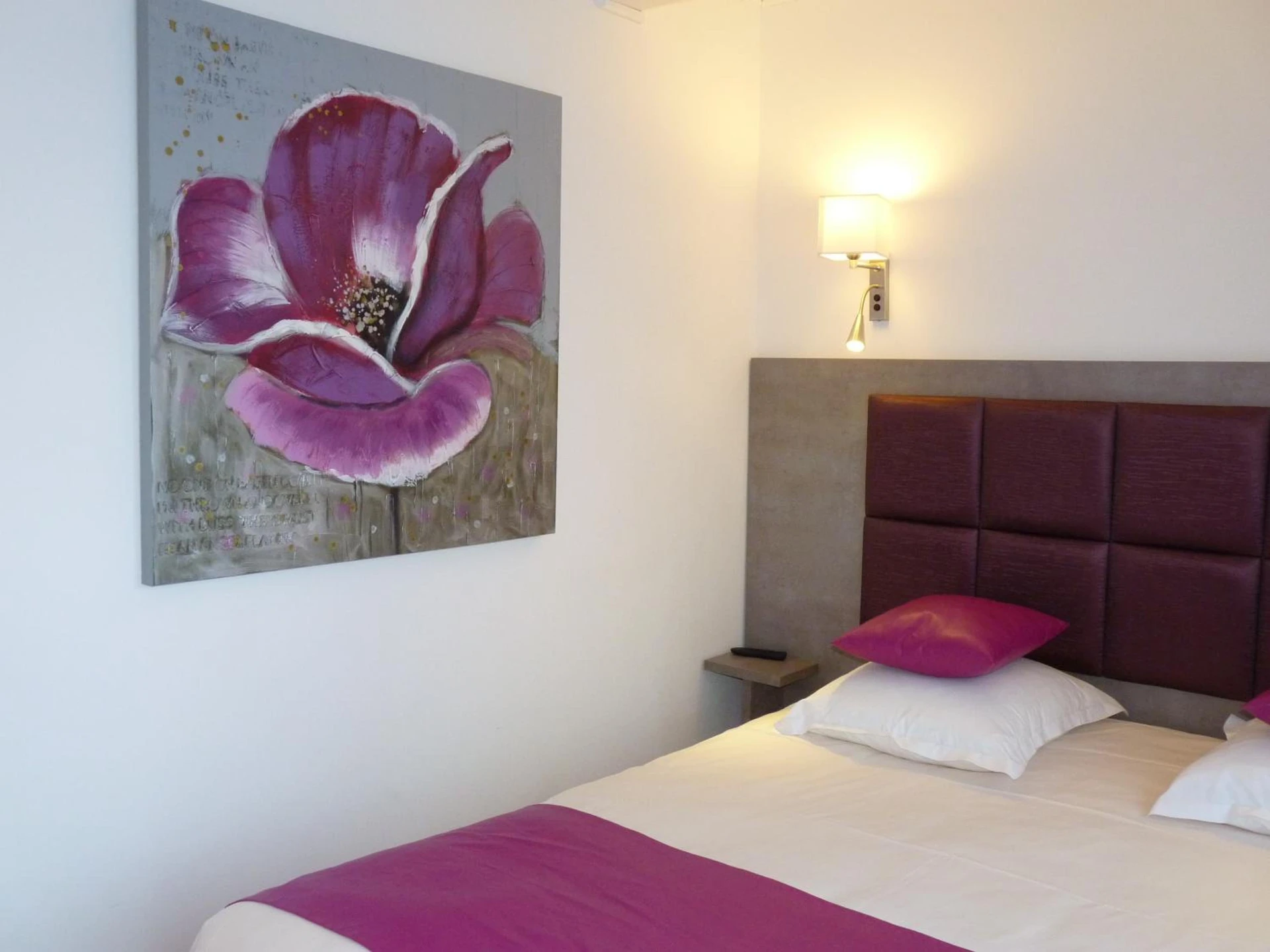 Magnifique chambre pour un séminaire d'entreprise à Hôtel Monet - Honfleur