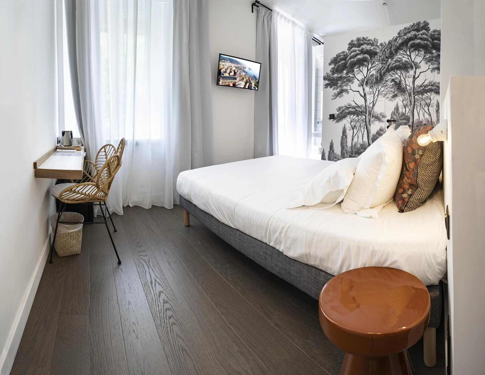 Chambre disponible pour un séminaire d'entreprise à Monsieur Miot Concept Hotel - Bastia centre - Bastia