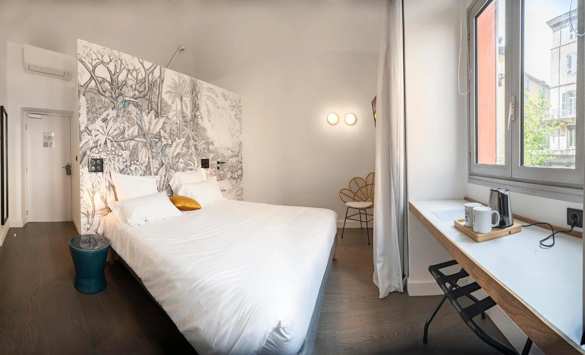 Chambre disponible pour un séminaire d'entreprise à Monsieur Miot Concept Hotel - Bastia centre - Bastia