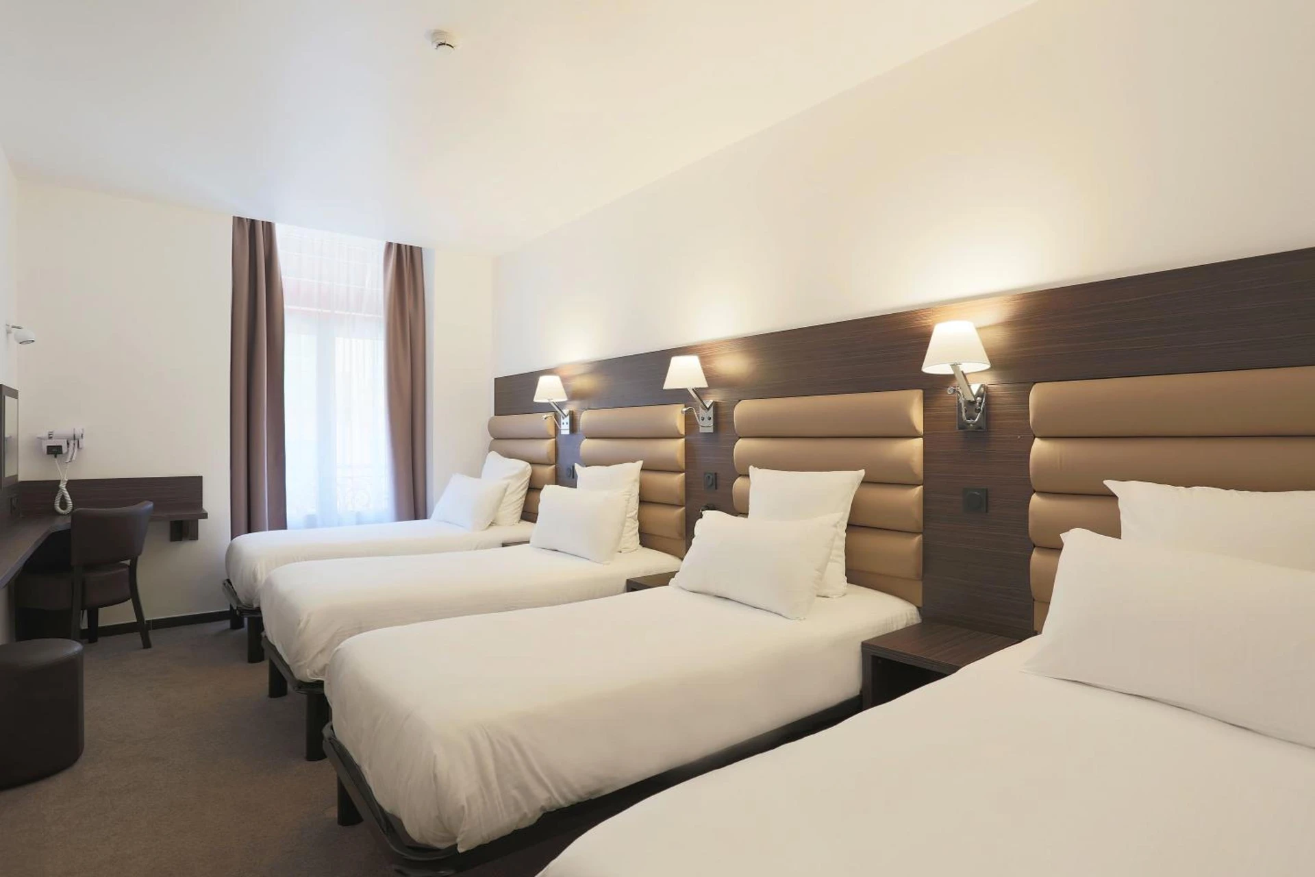 Chambre à Hôtel & Appartements Monsigny - Organiser un séminaire d'entreprise à Nice