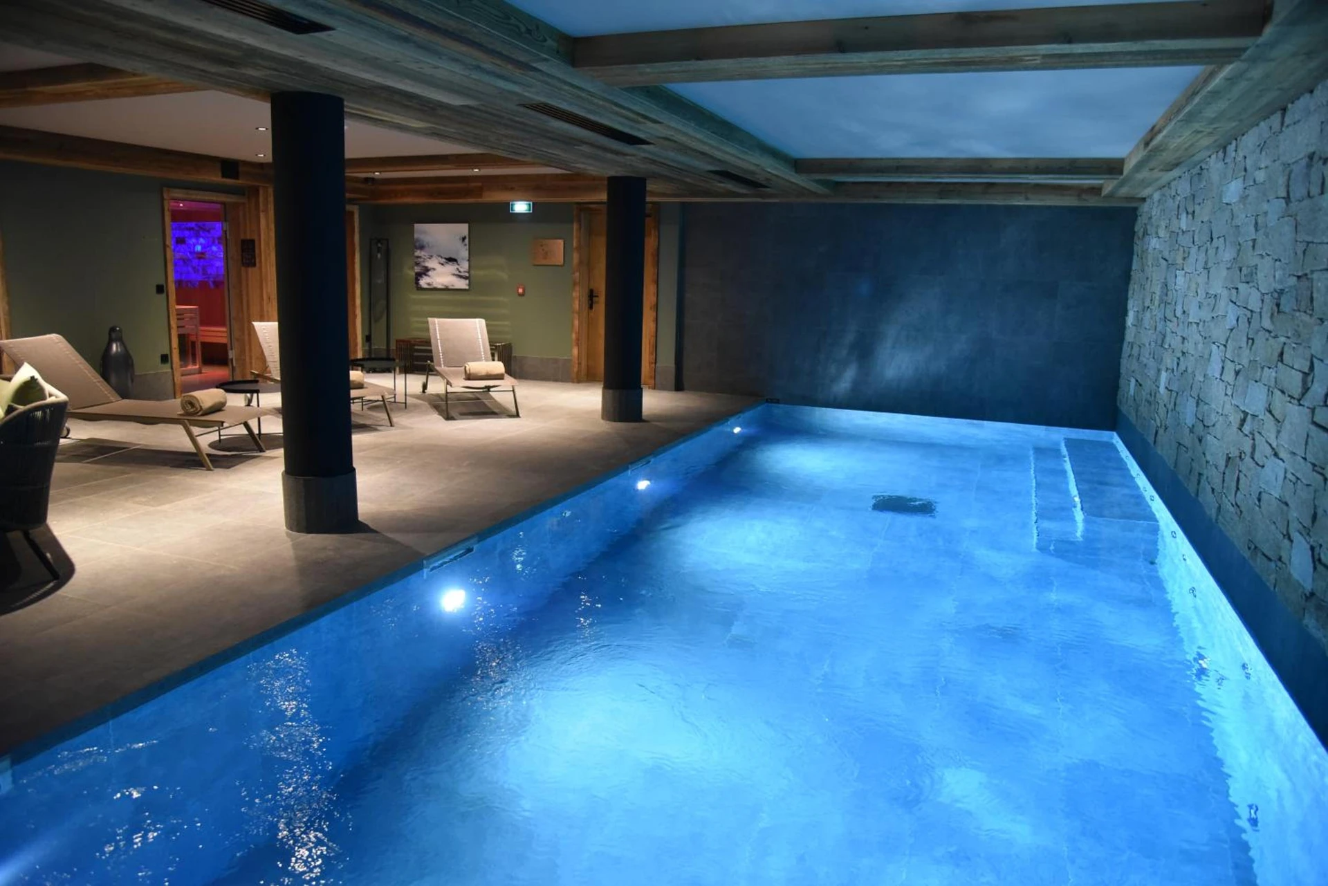 Chambre à Hotel MONT-BLANC VAL D'ISERE - Organiser un séminaire d'entreprise à Val dʼIsère