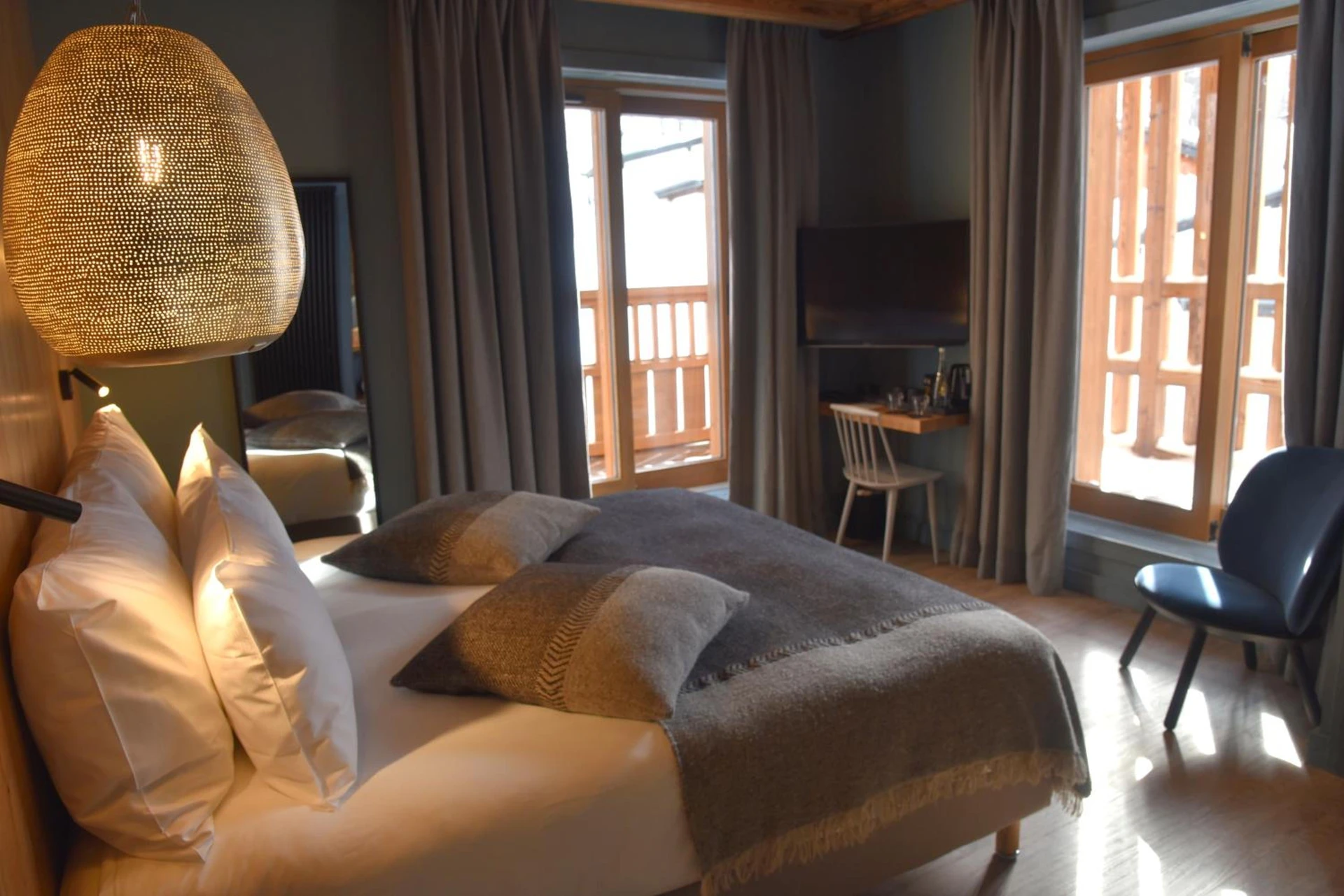Ambiance de travail pour séminaire d'entreprise à Hotel MONT-BLANC VAL D'ISERE - Val dʼIsère