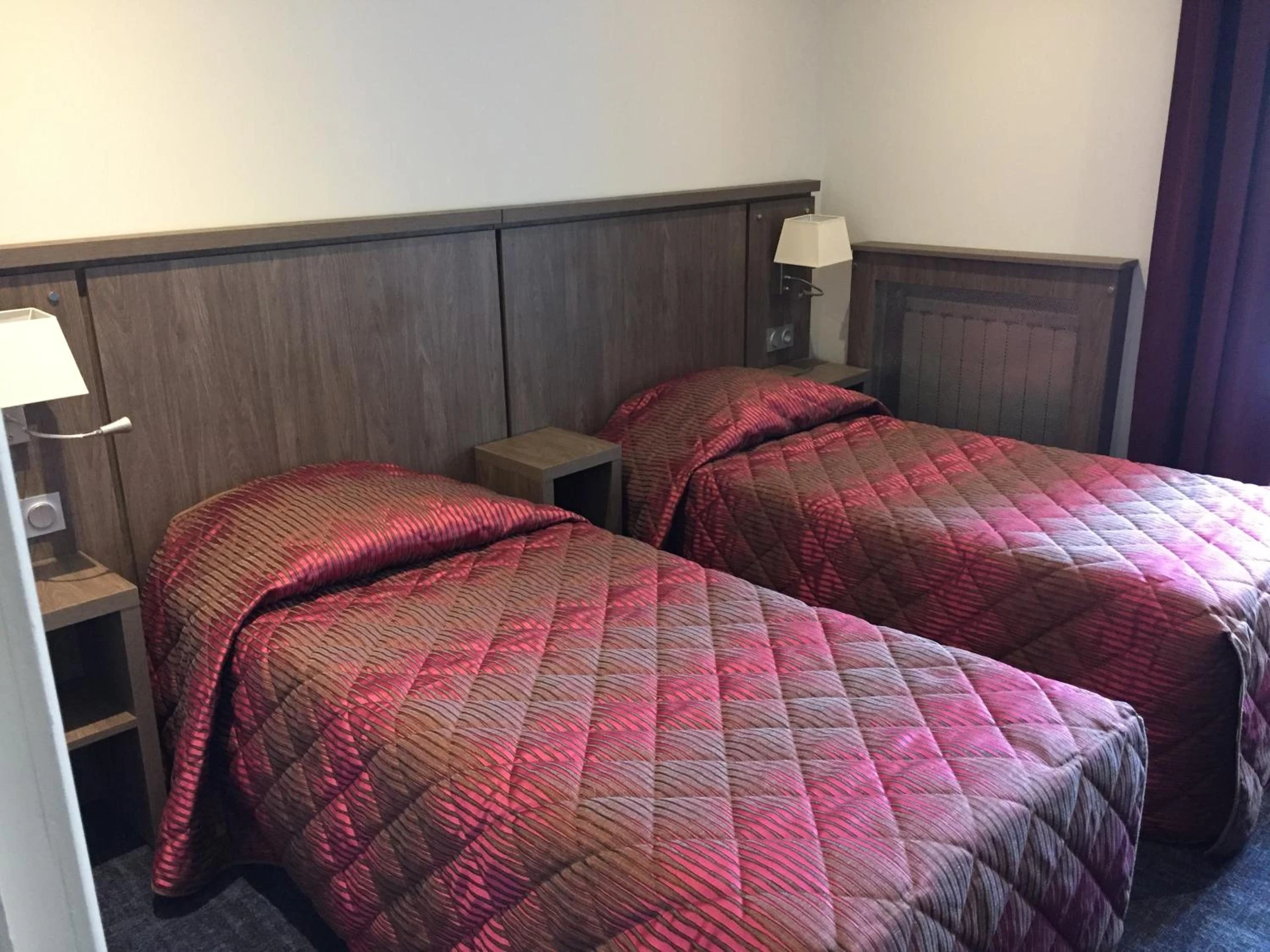 Chambre disponible pour un séminaire d'entreprise à Hôtel Mont-Brison - Briançon