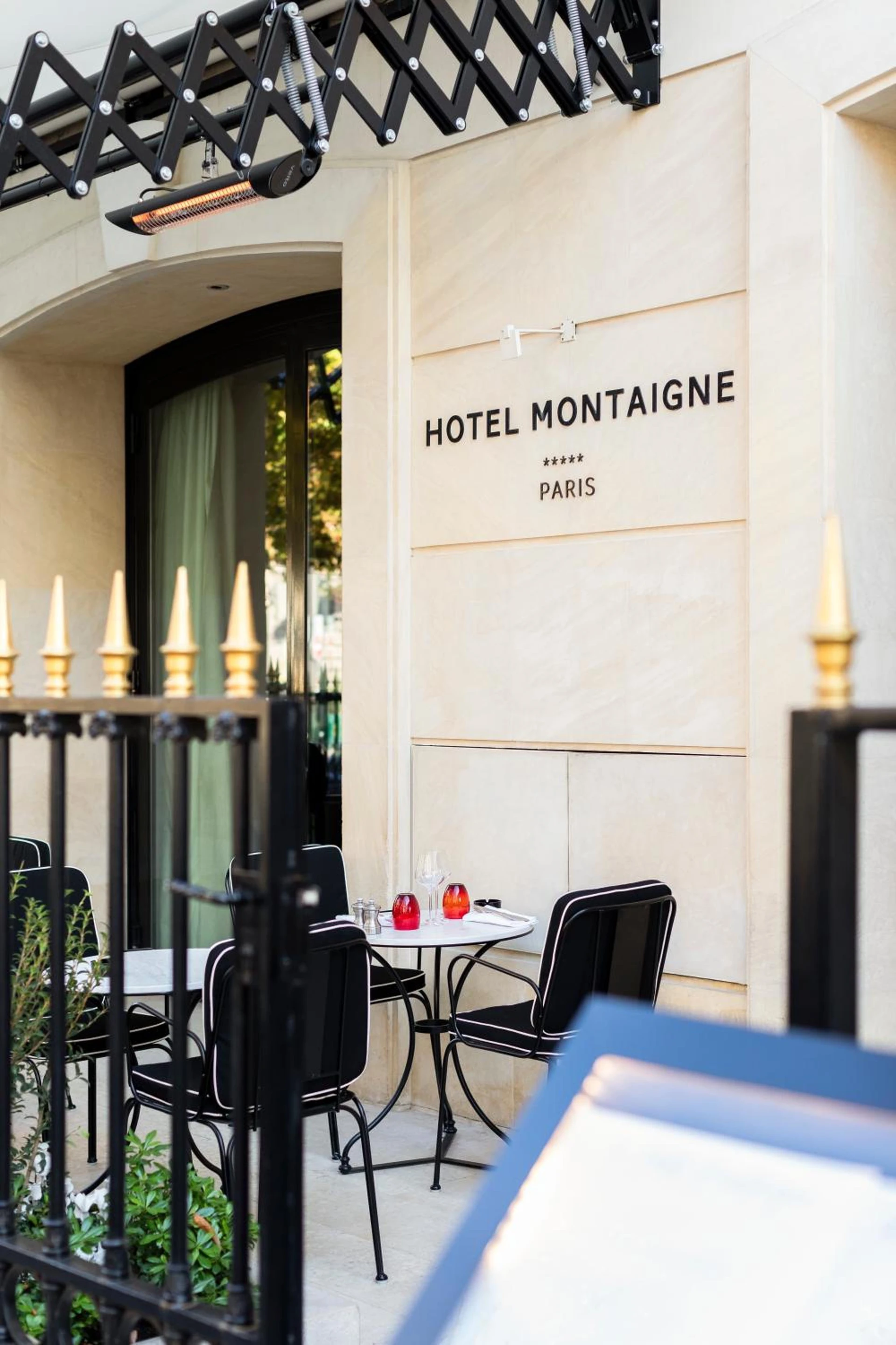 Lieu événementiel Hotel Montaigne