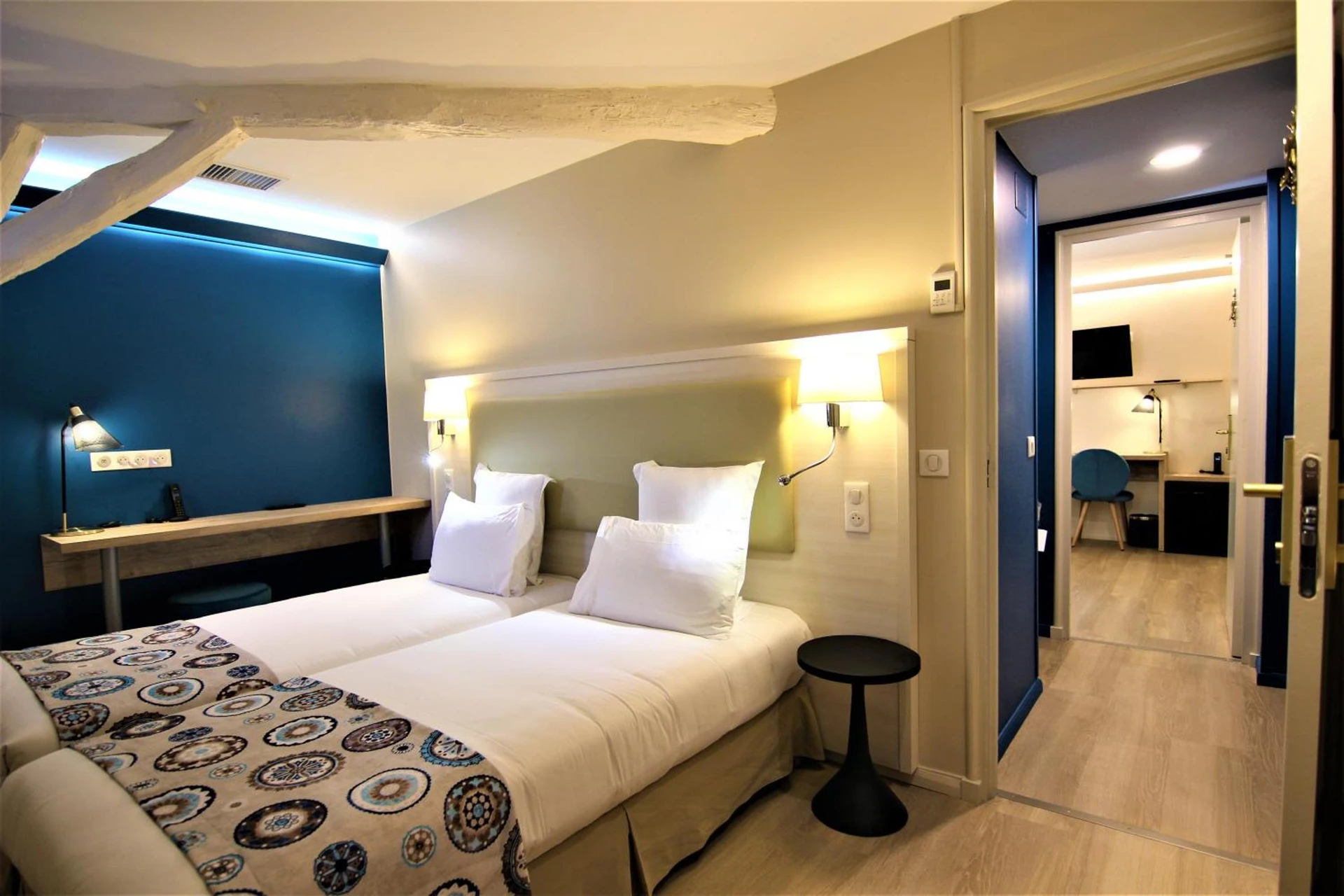Magnifique chambre pour un séminaire d'entreprise à Hôtel Montaigne - Sarlat-la-Canéda