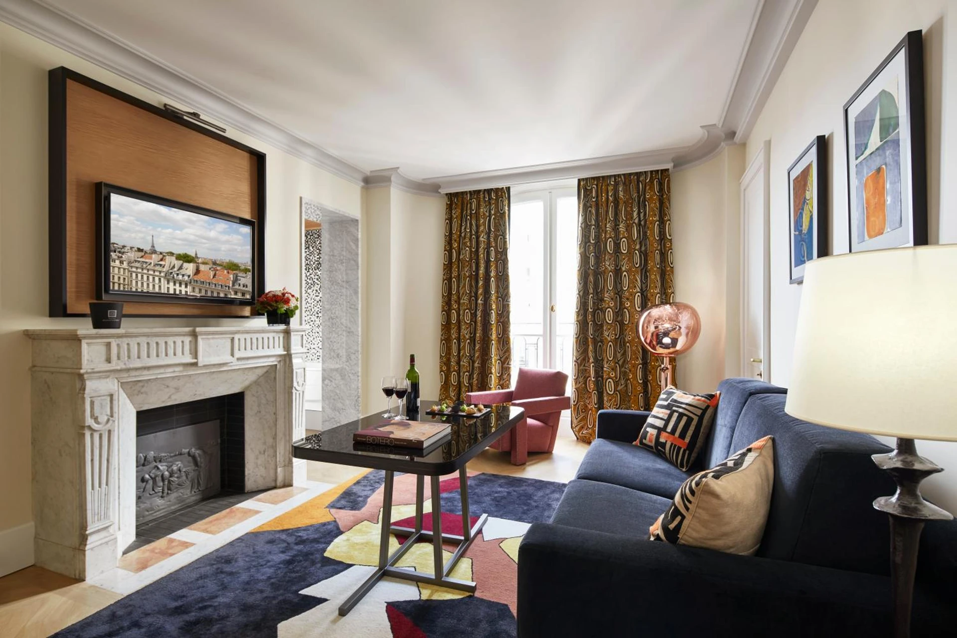 Chambre disponible pour un séminaire d'entreprise à Hotel Montalembert - Paris