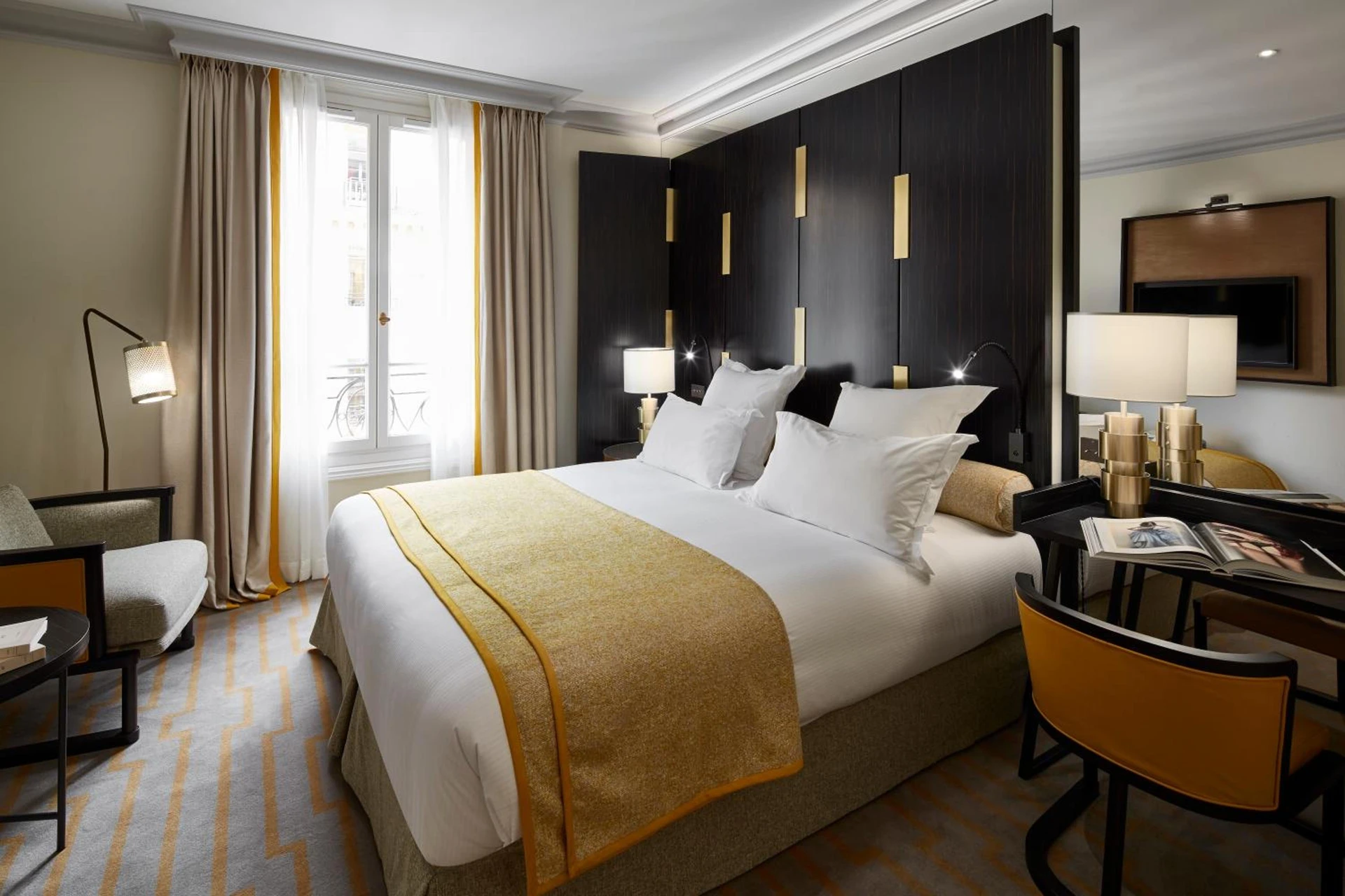 Chambre disponible pour un séminaire d'entreprise à Hotel Montalembert - Paris